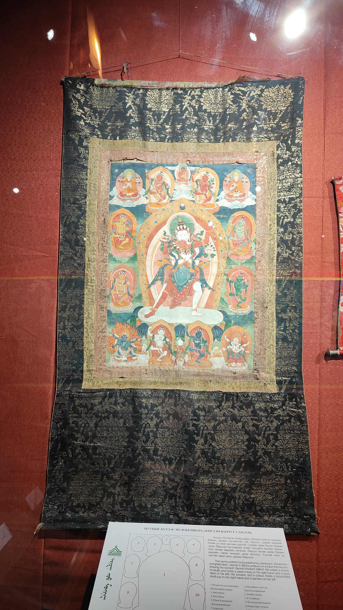 Kharkhorin - monastère d'Erdene Zuu