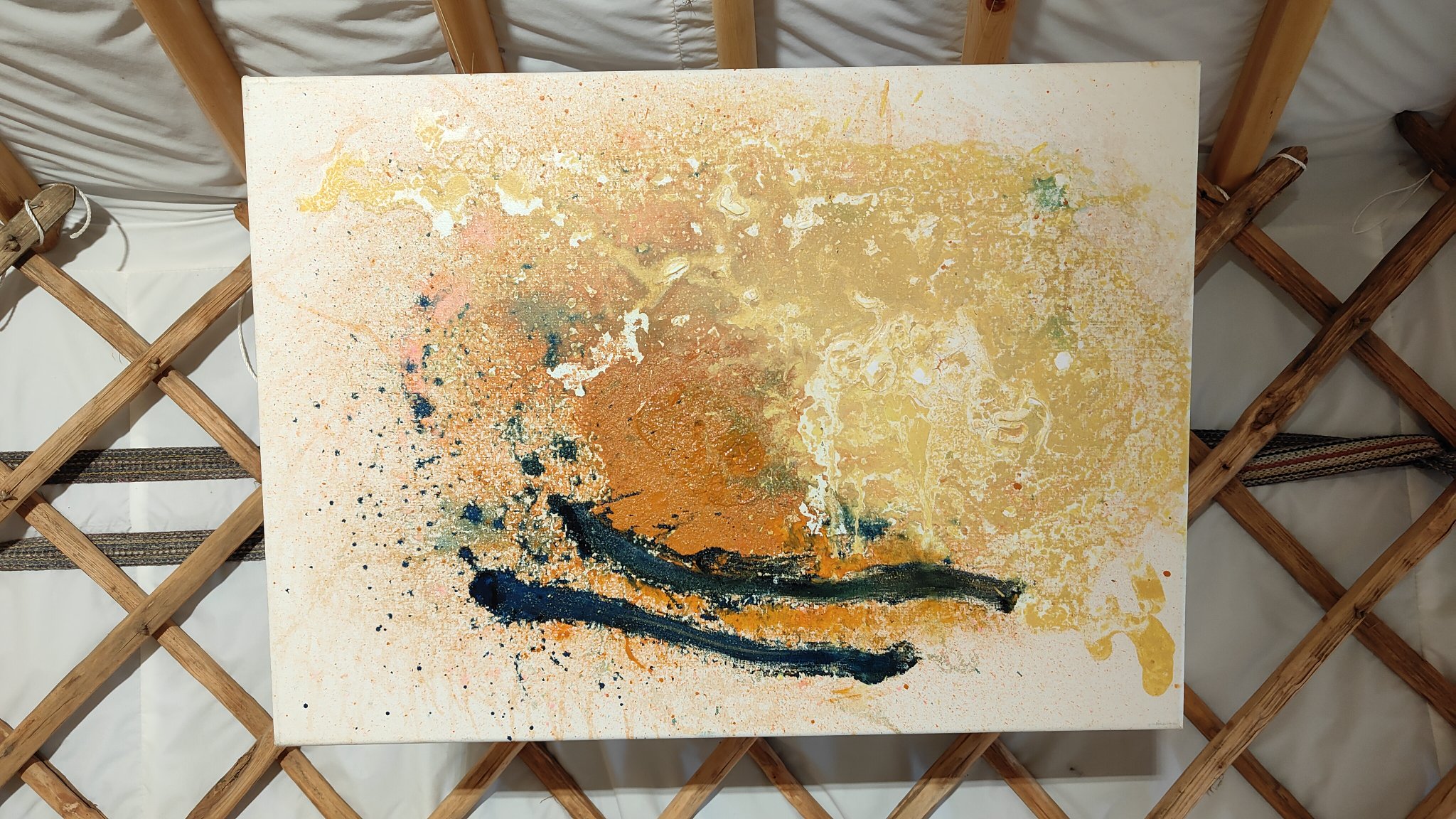 Kharkhorin - calligraphie mongole