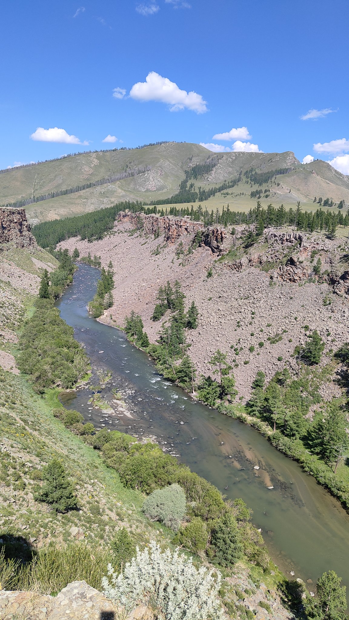 canyon Chuluut - Richesses naturelles