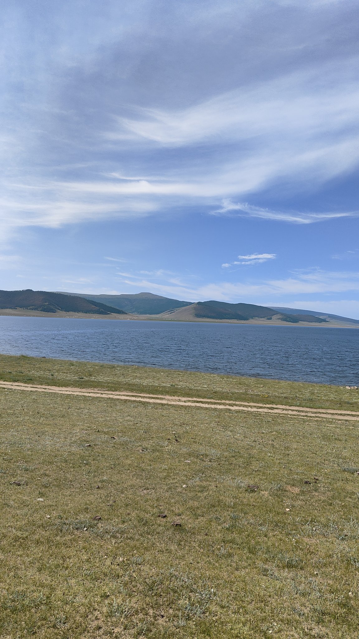 lac Terkhiin Tsagaan - richesses naturelles