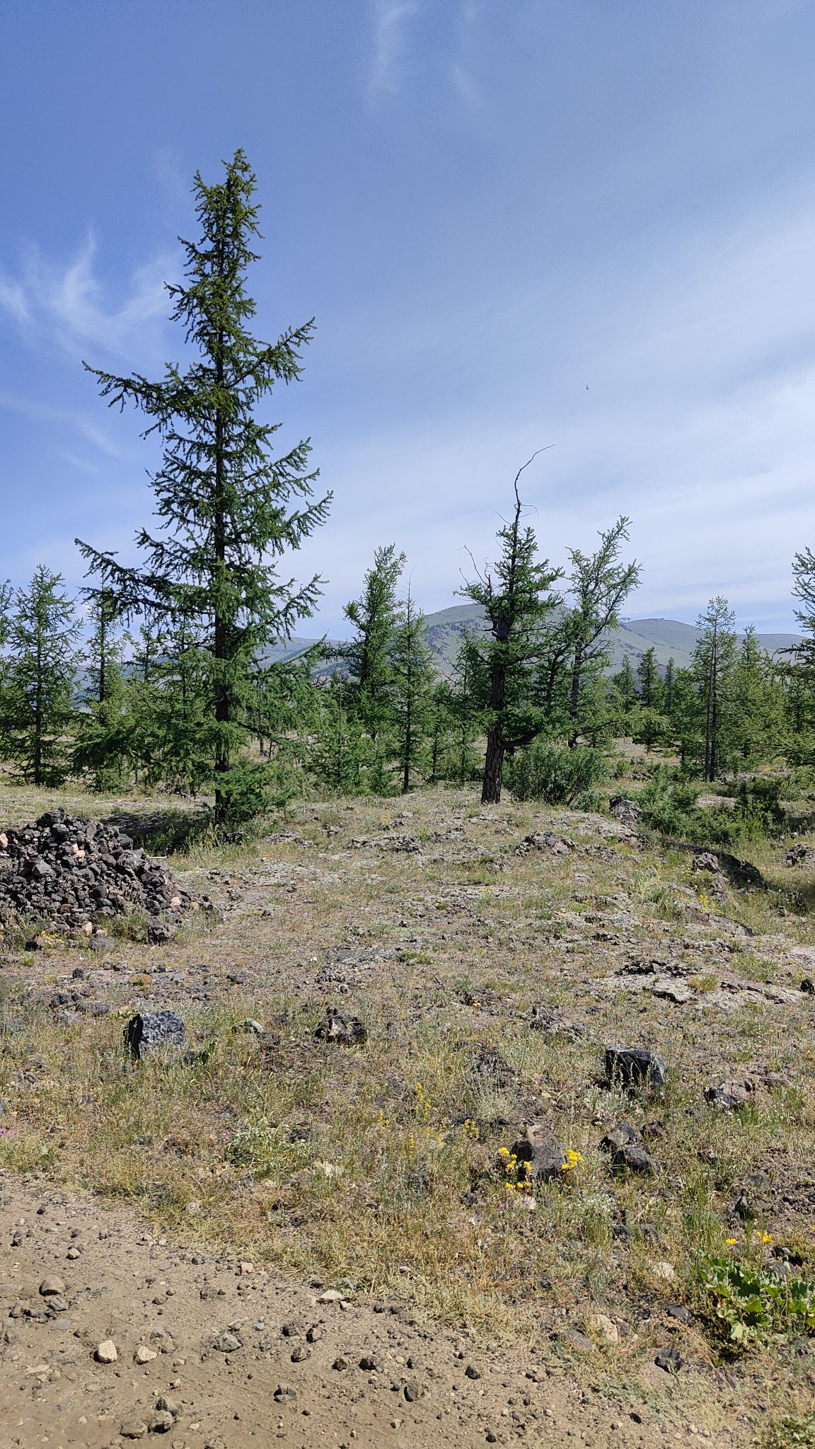 volcan Khorgo - richesses naturelles