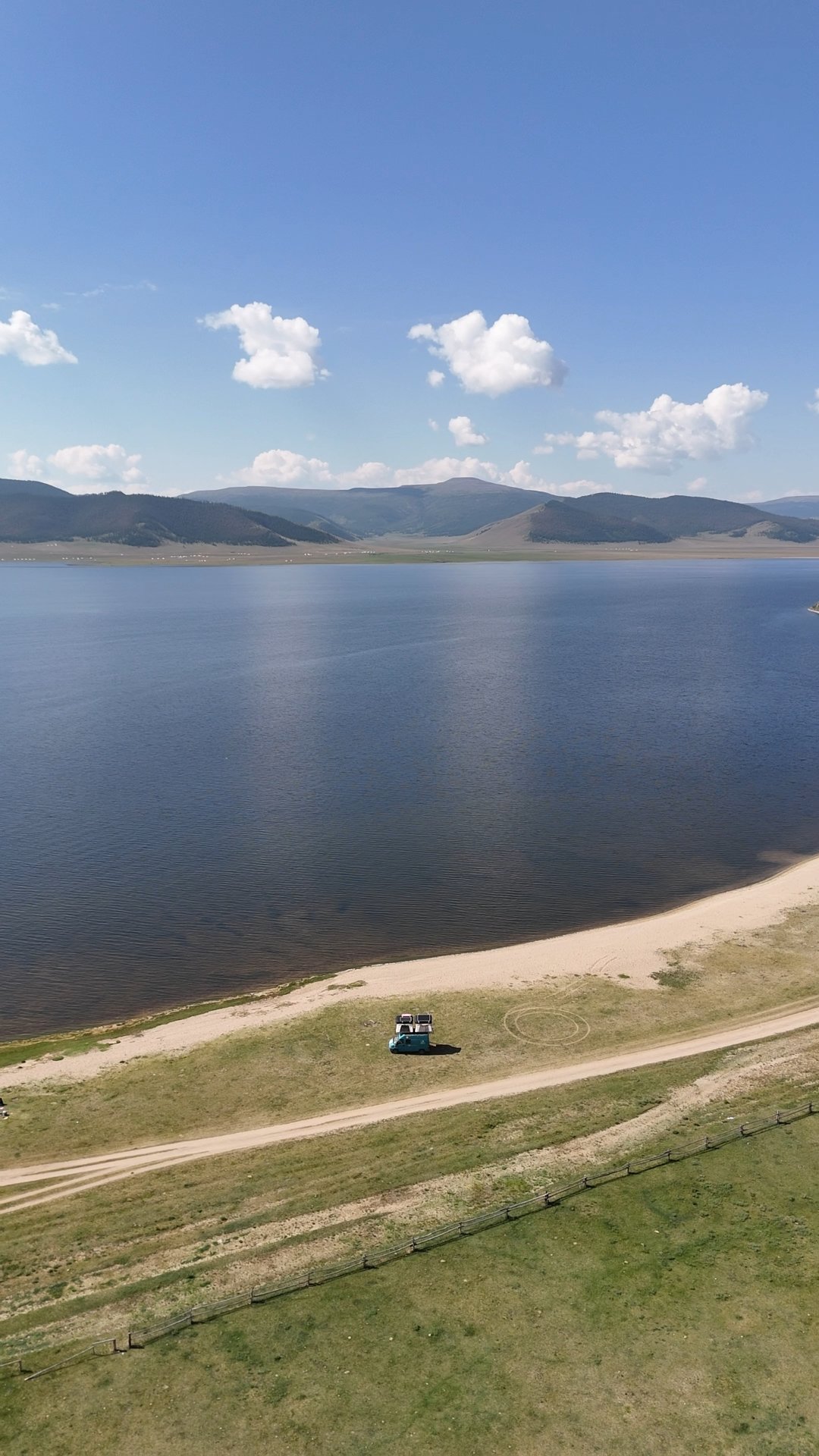 lac Terkhiin Tsagaan - richesses naturelles