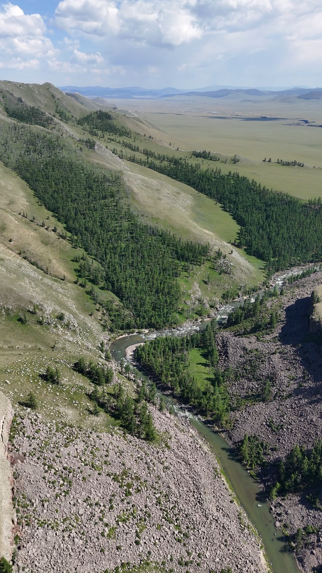 canyon Chuluut - Richesses naturelles