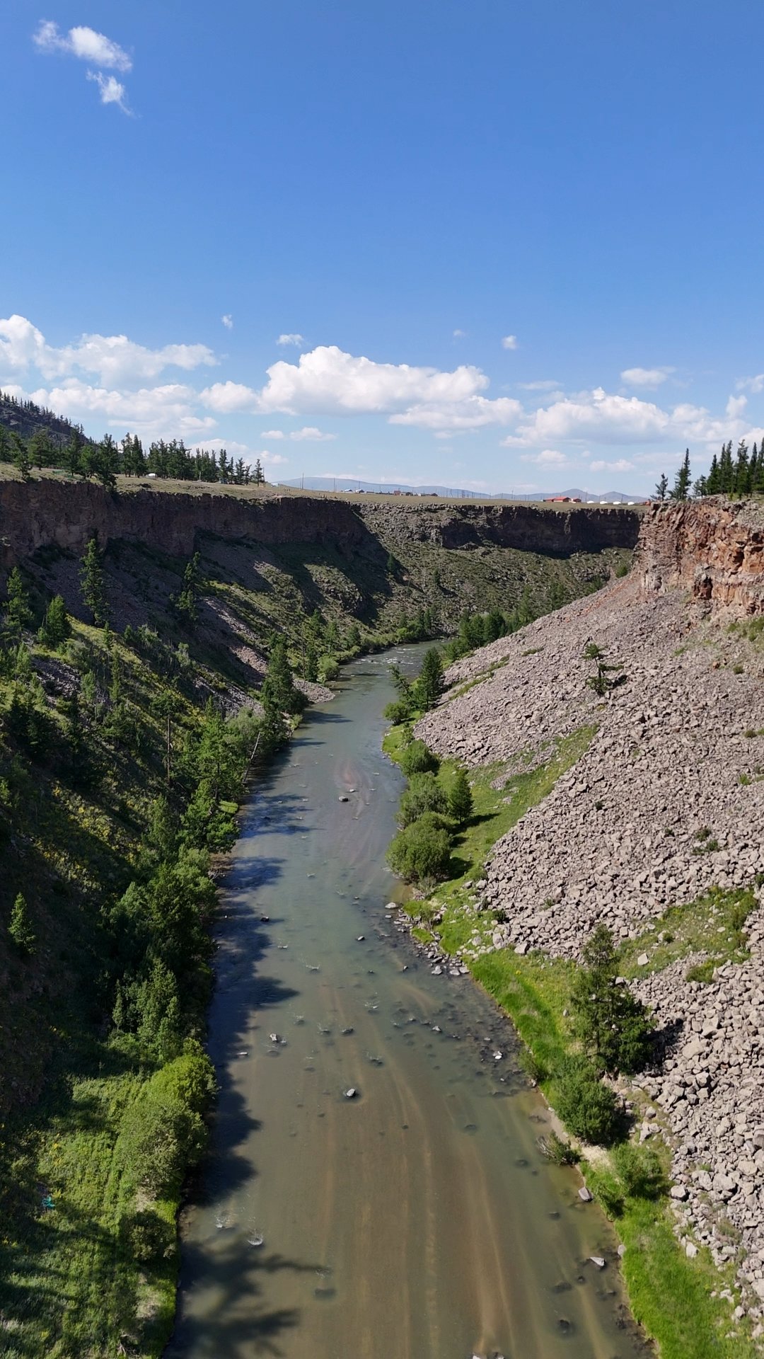 canyon Chuluut - Richesses naturelles