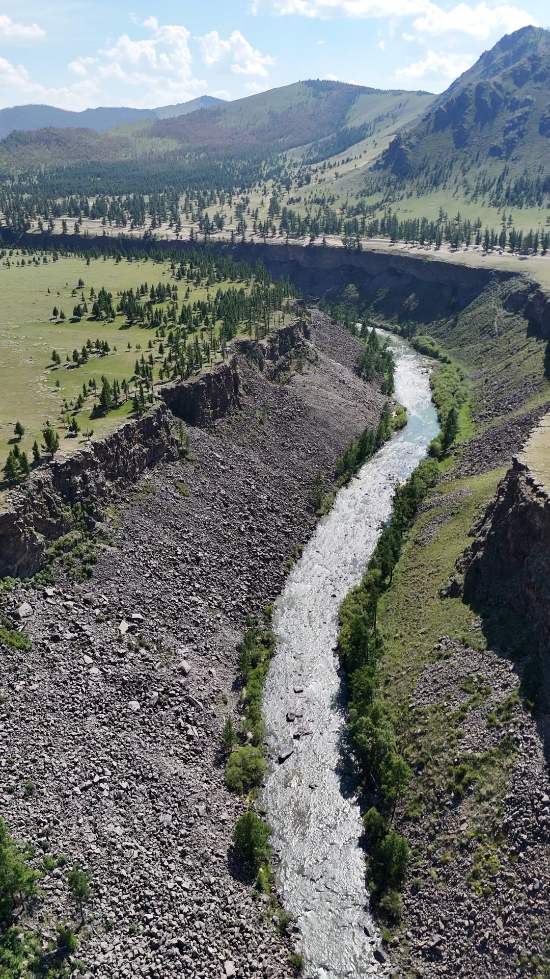 canyon Chuluut - Richesses naturelles