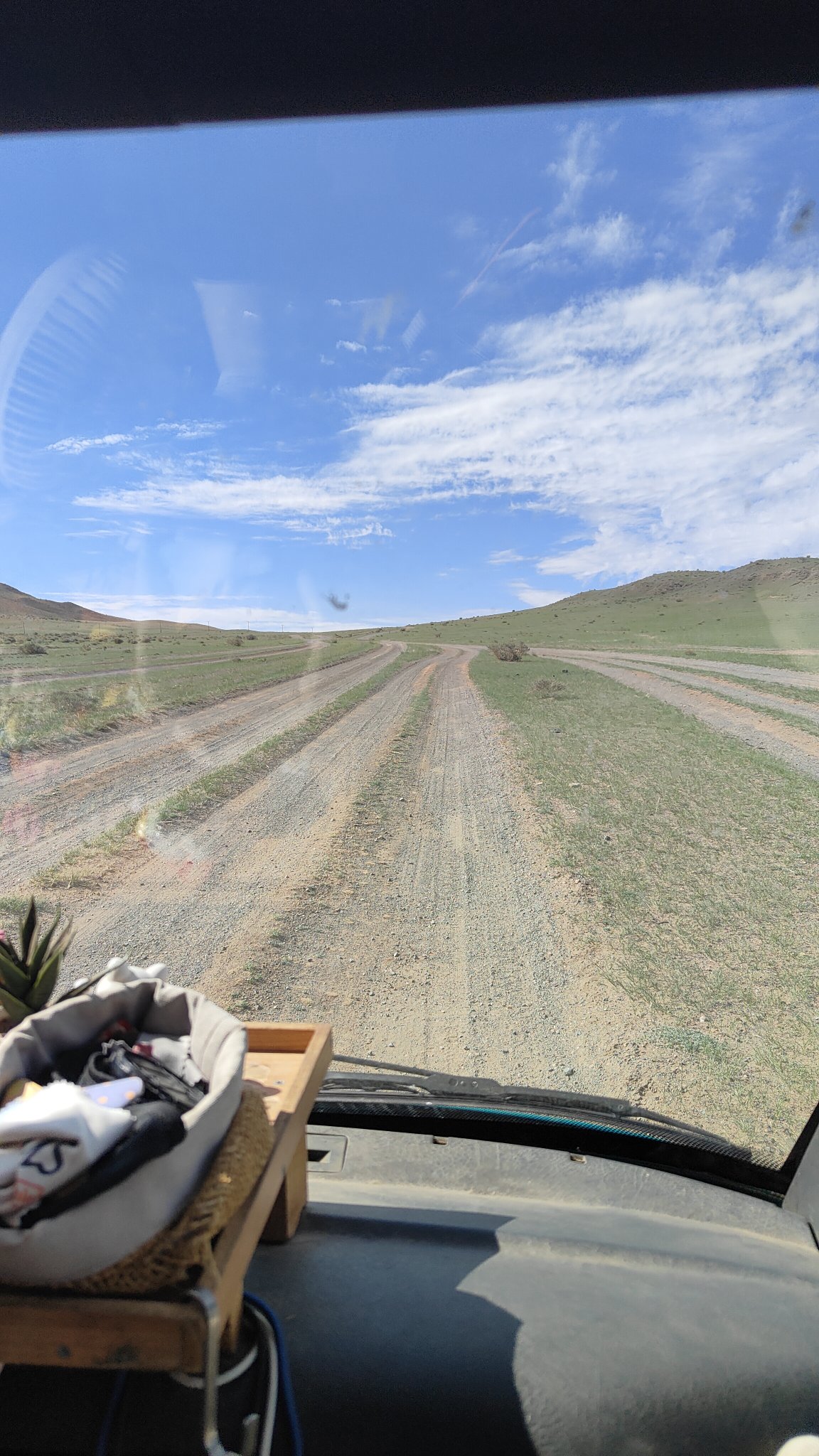 Steppes mongolie