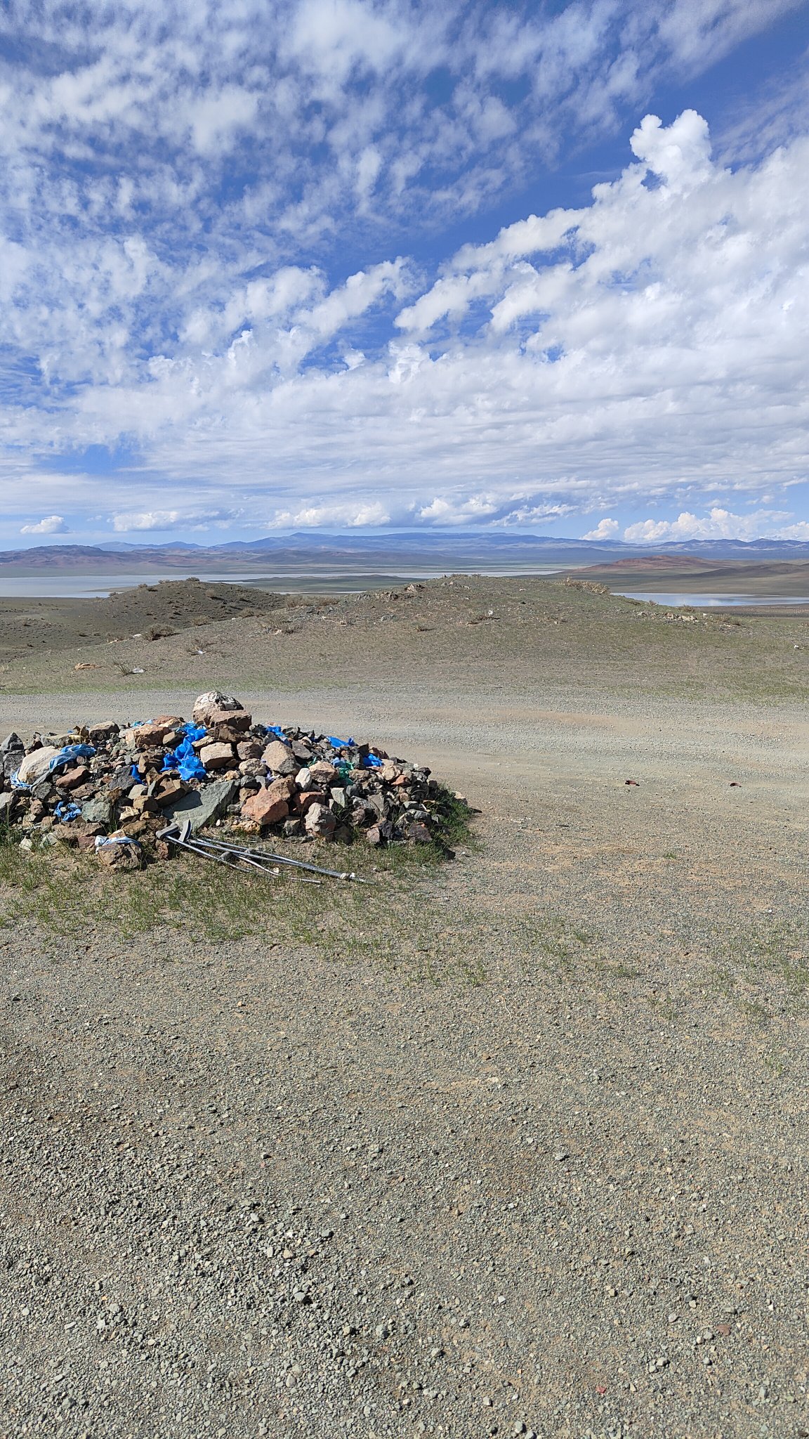 Steppes mongolie