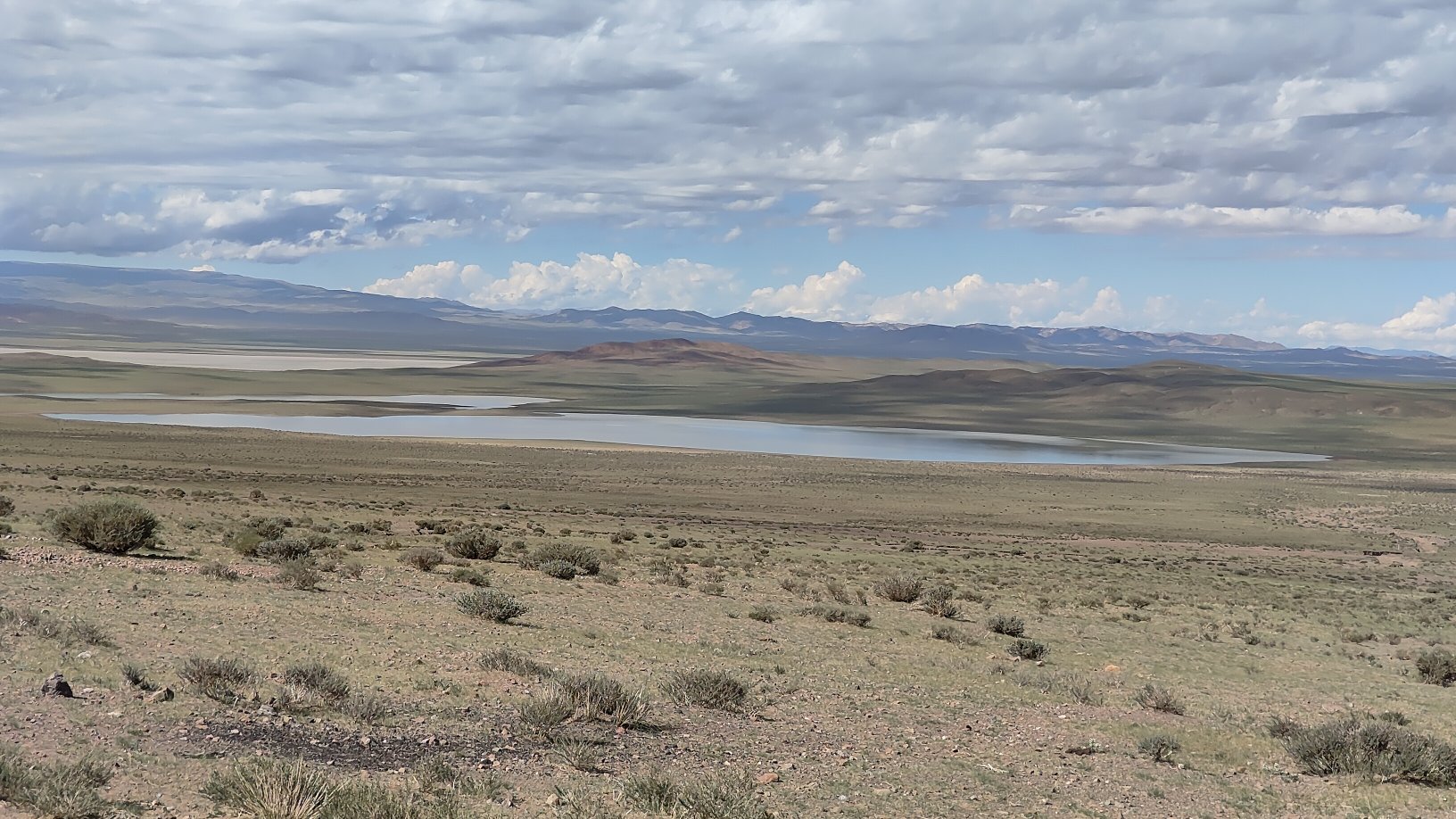 Steppes mongolie