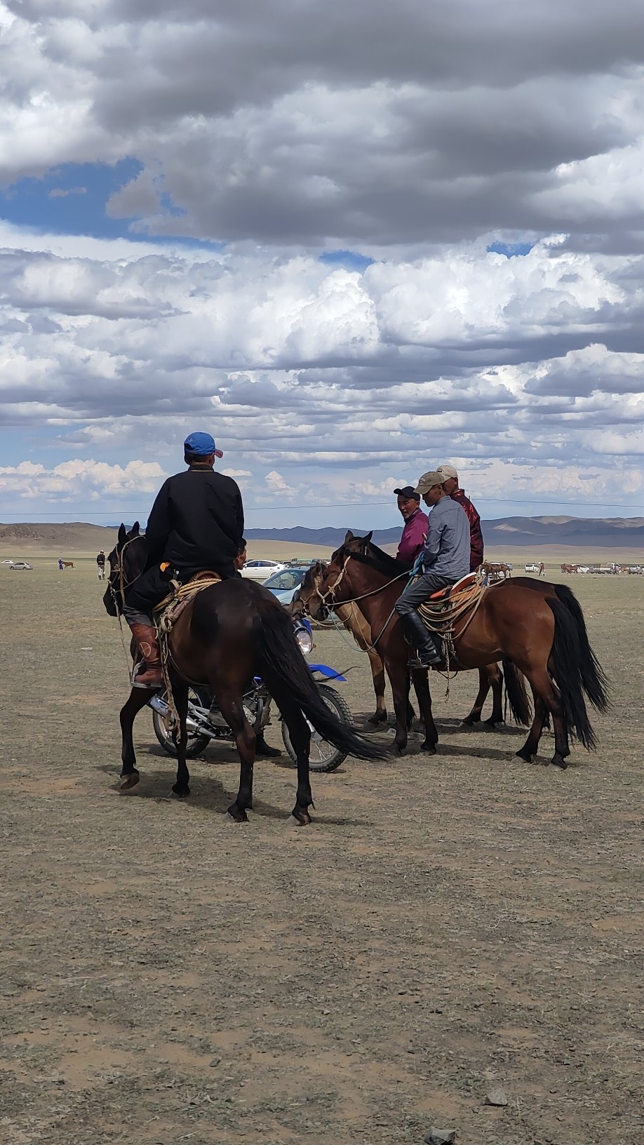 Fête steppes mongoles