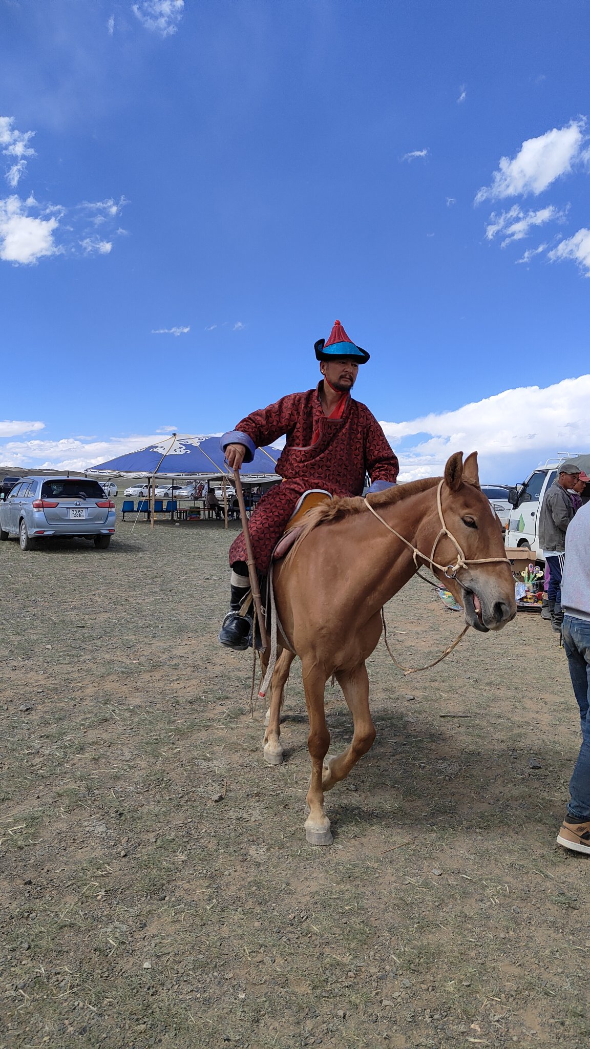 Fête steppes mongoles