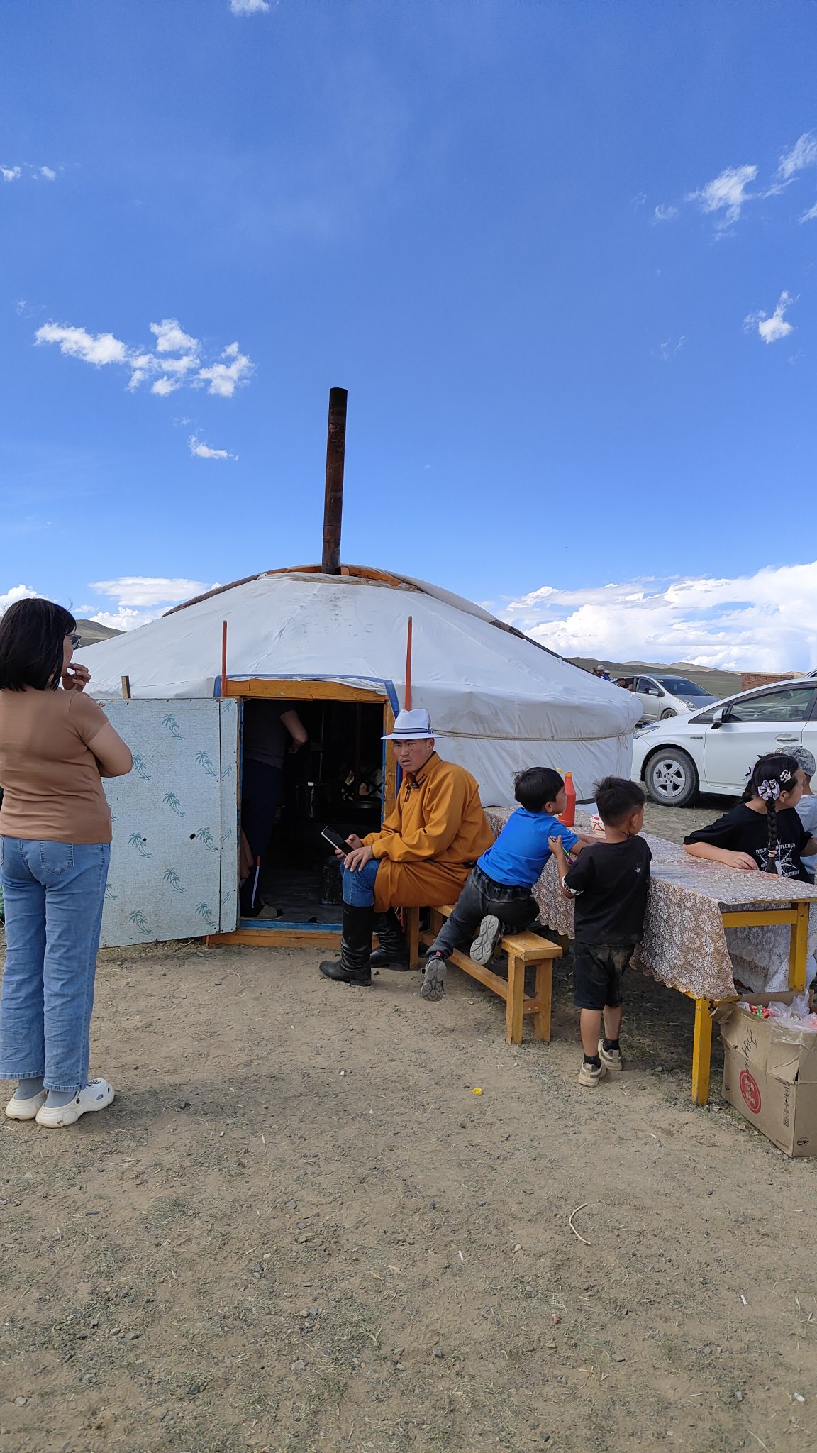 Fête steppes mongoles