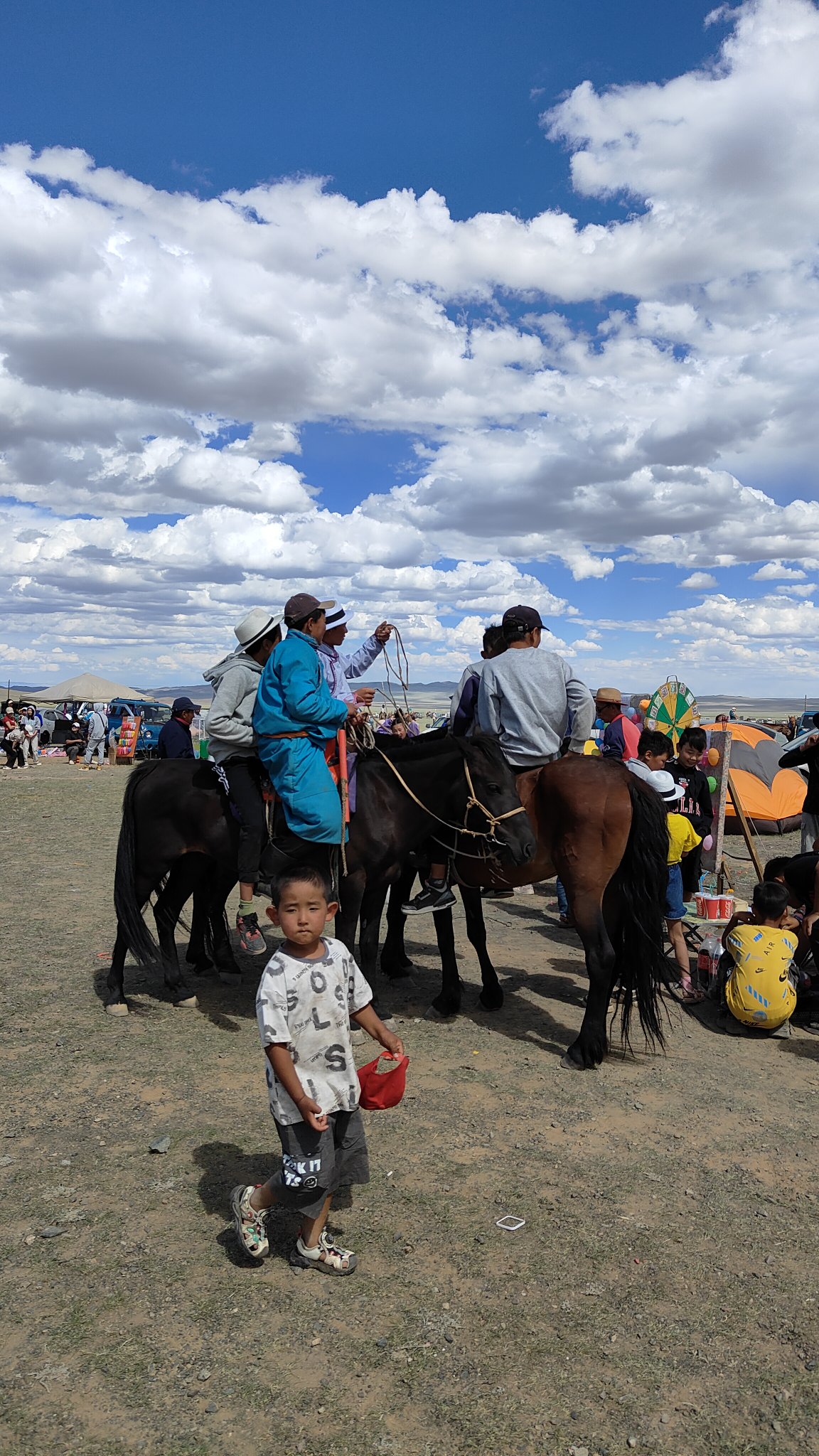 Fête steppes mongoles