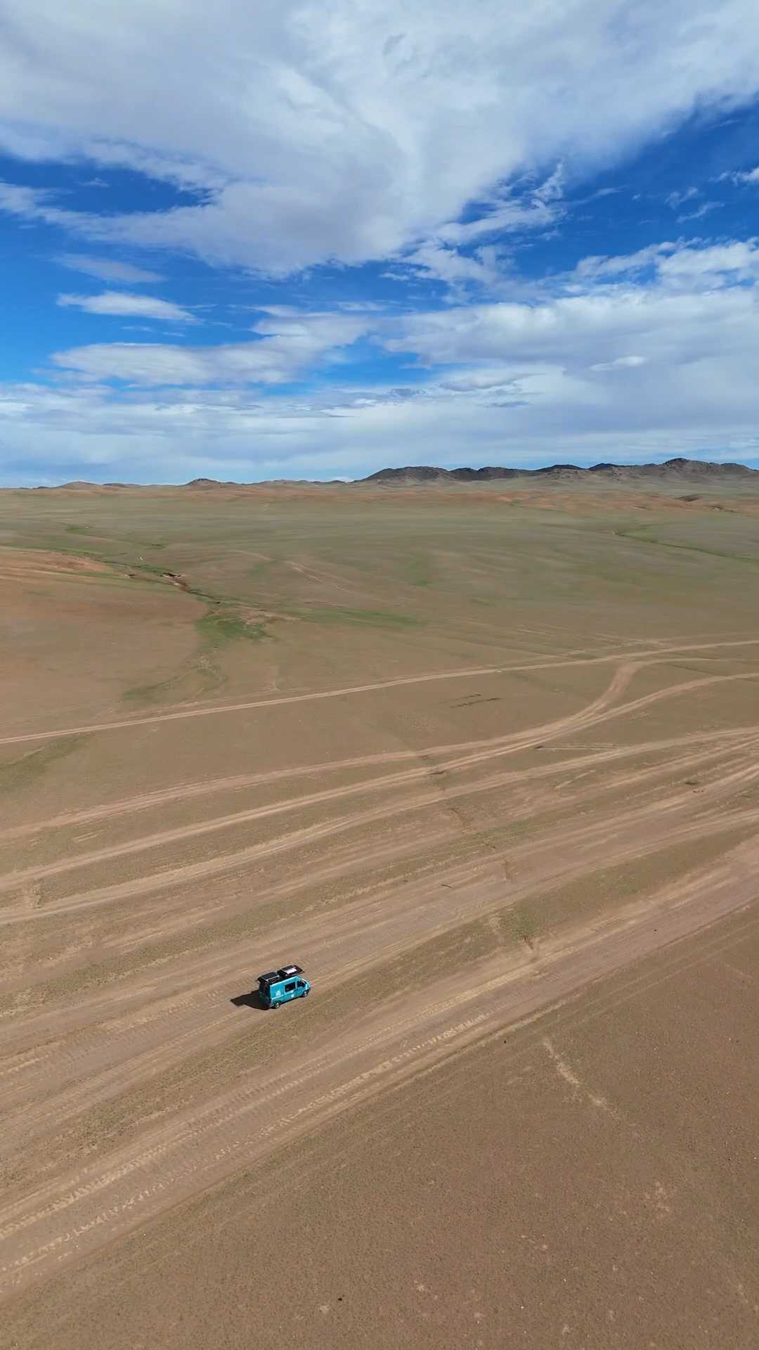 Piste steppes mongolie 