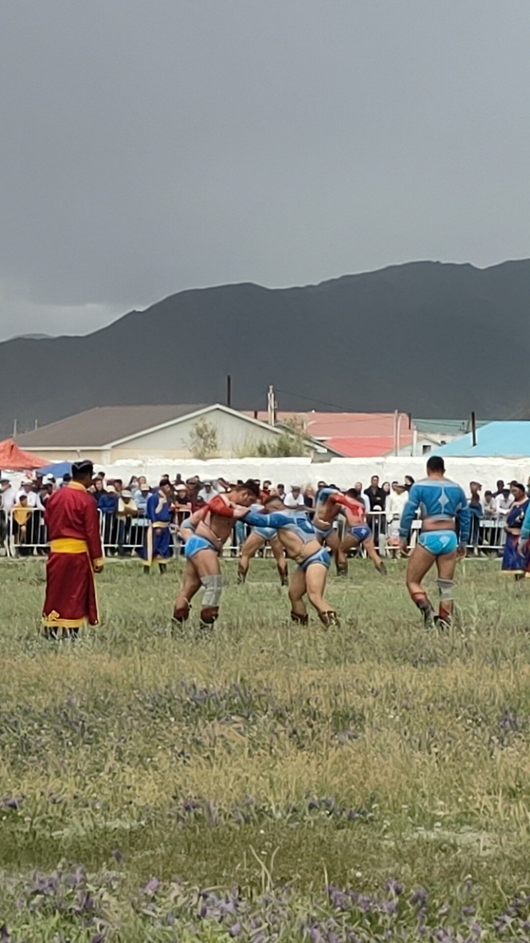 Naadam - Lutte mongole