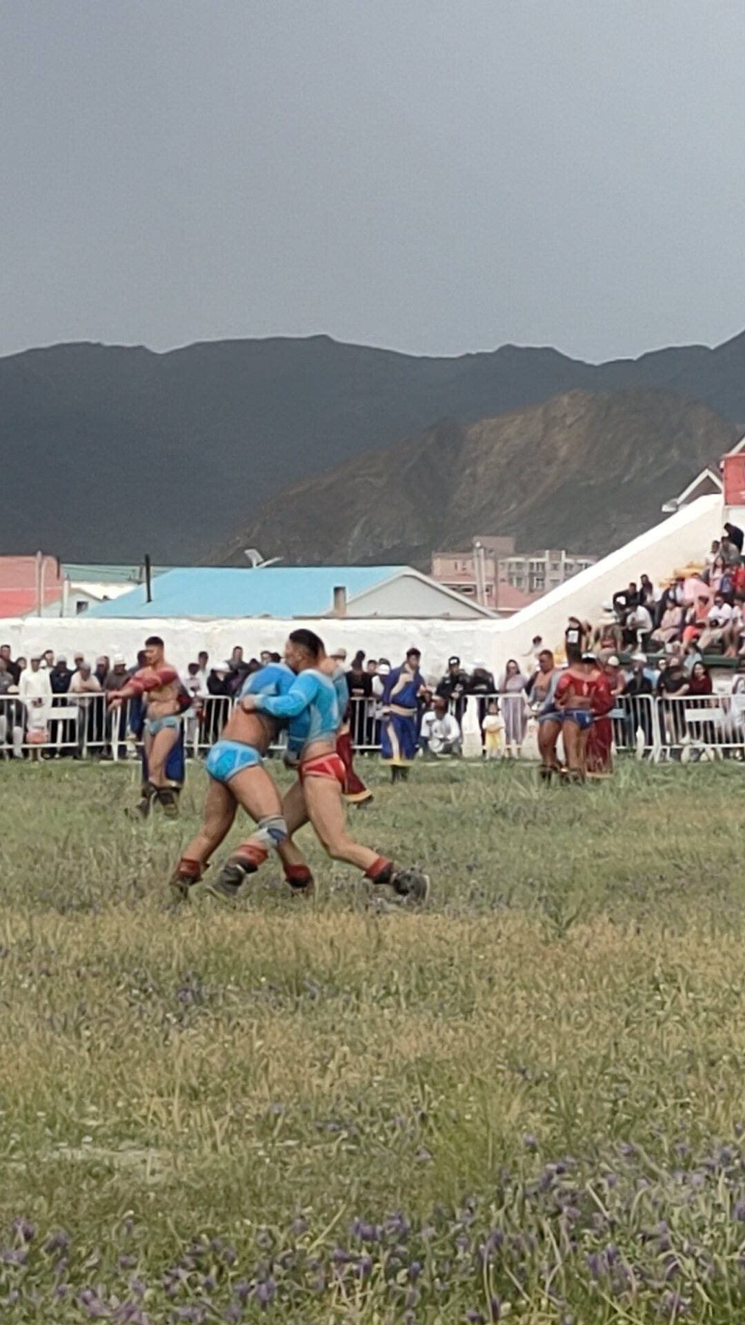 Naadam - Lutte mongole