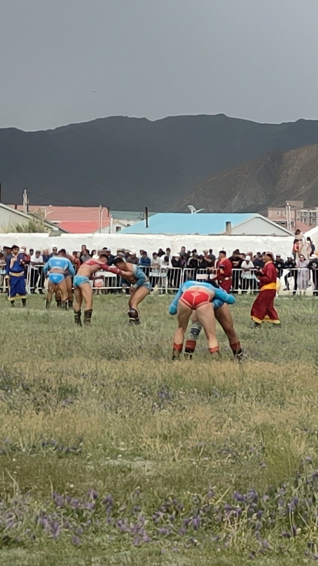 Naadam - Lutte mongole