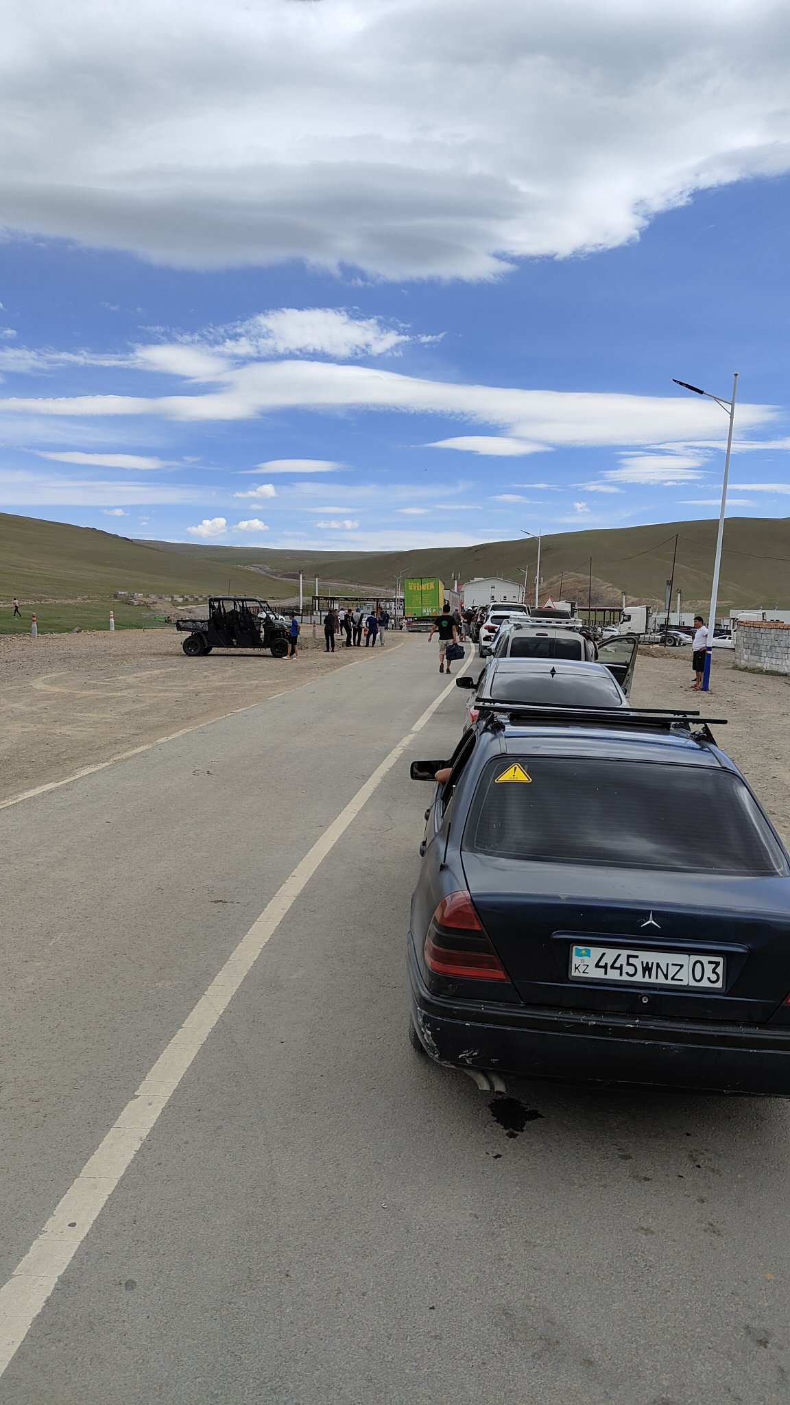Frontière Mongolie Russie