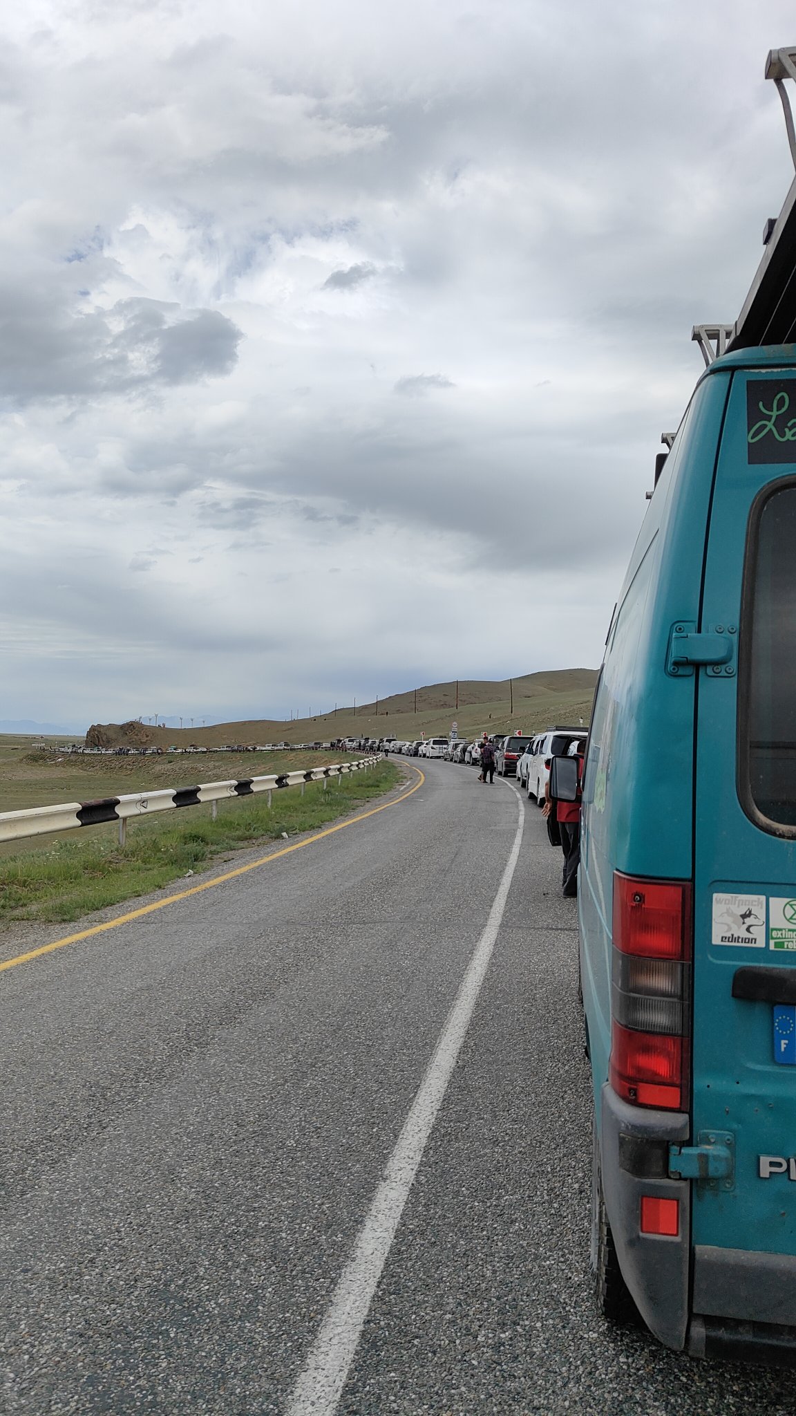 Frontière Mongolie Russie