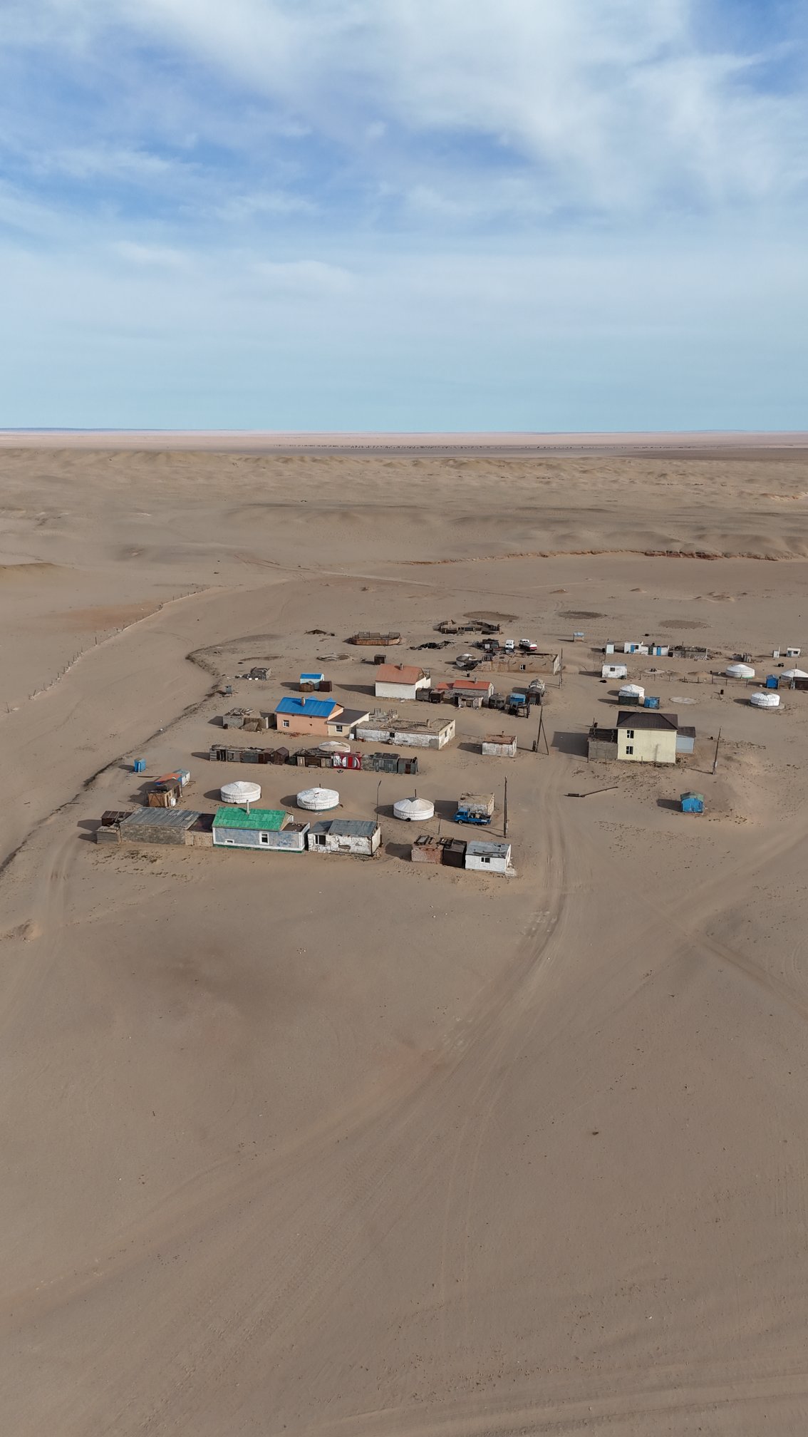 Mongolie - monastère de Khamariin Khiid
