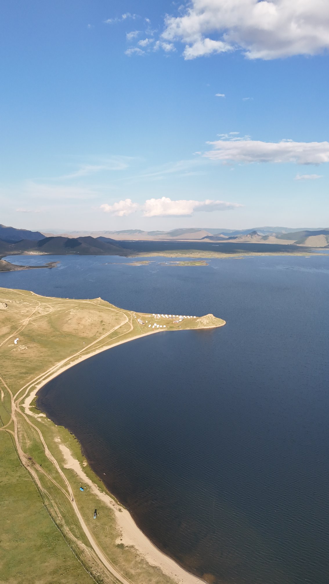 lac Terkhiin Tsagaan - richesses naturelles