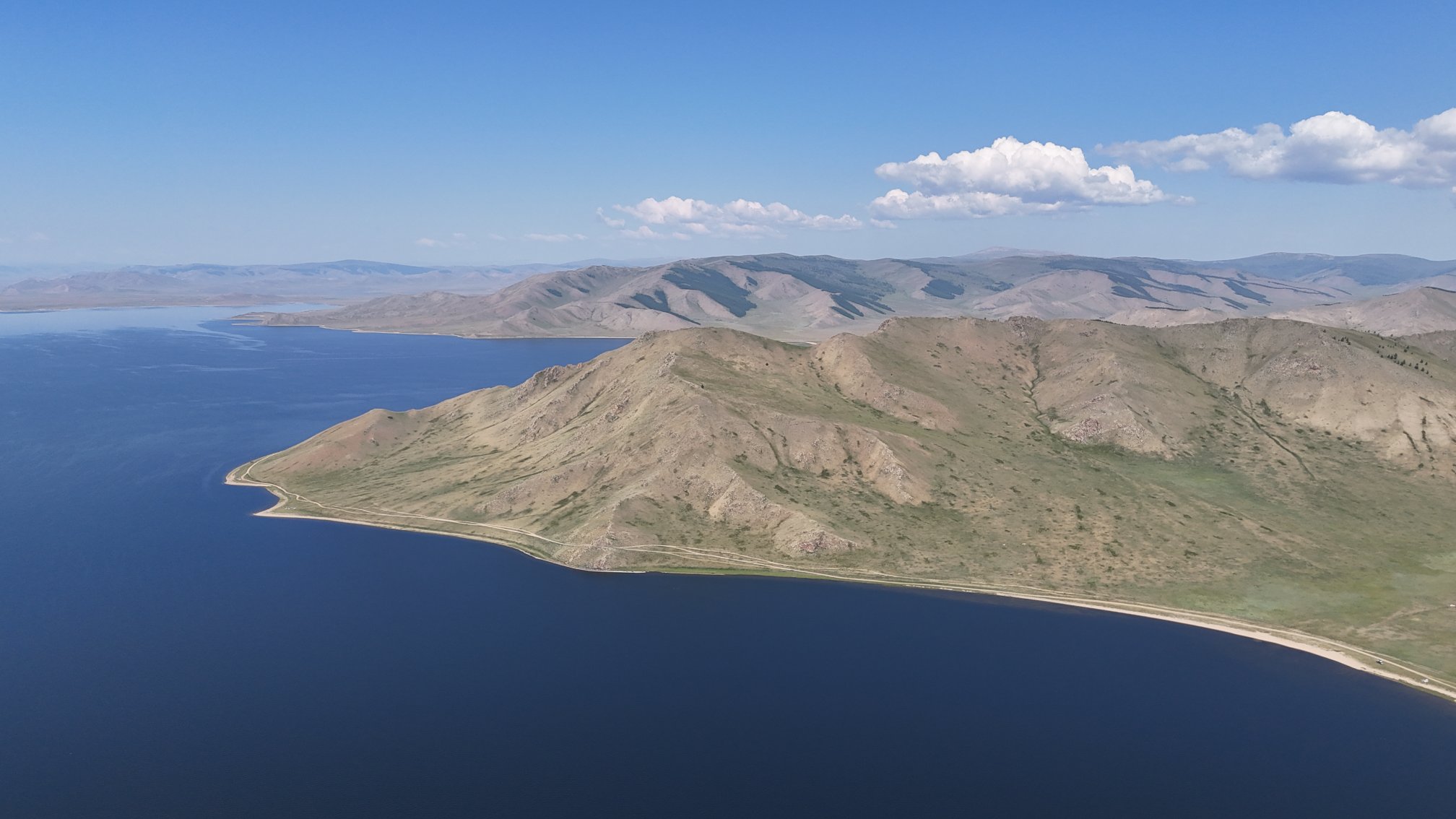 lac Terkhiin Tsagaan - richesses naturelles
