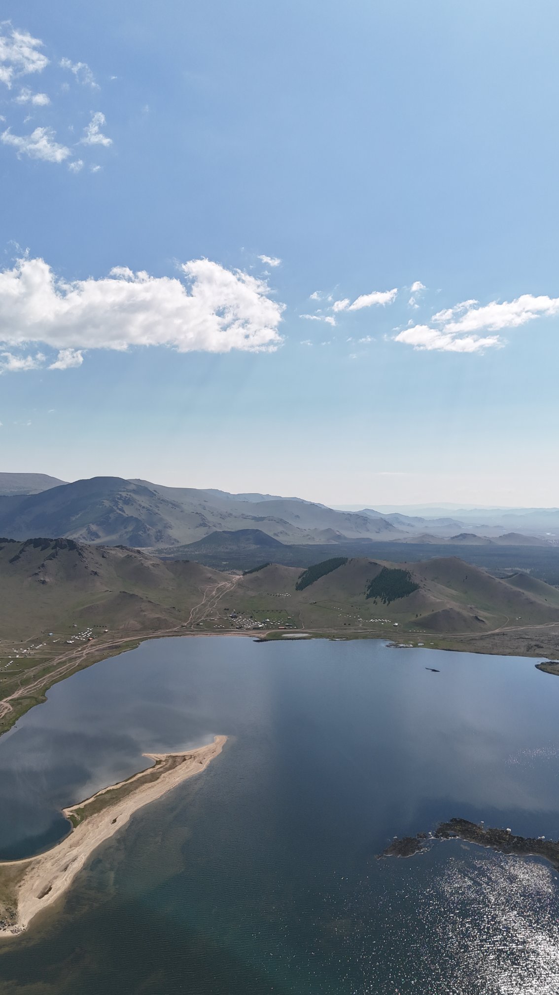 lac Terkhiin Tsagaan - richesses naturelles