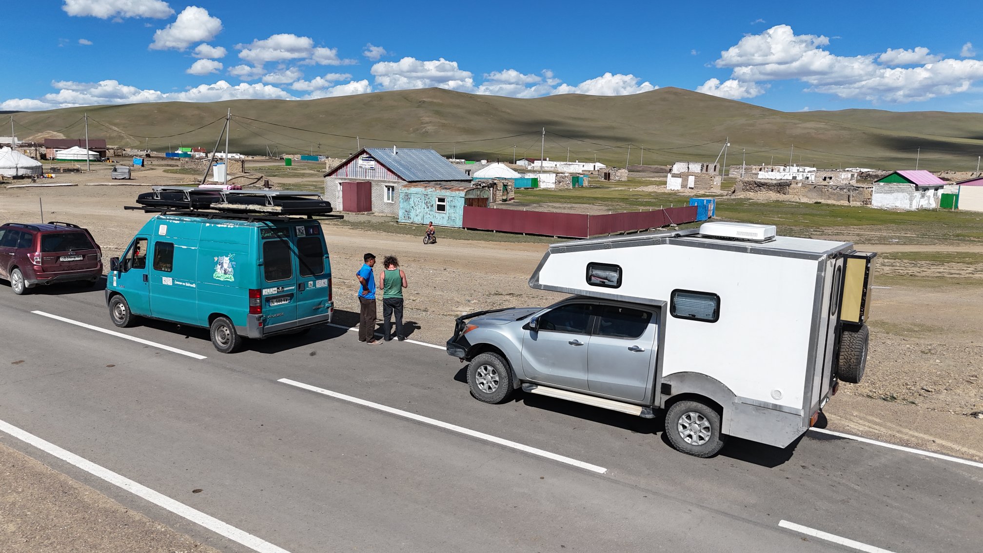 Frontière Mongolie Russie