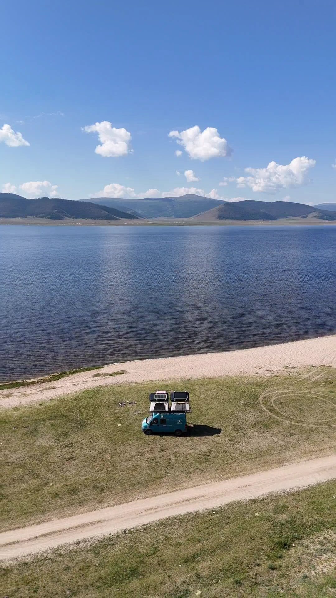 lac Terkhiin Tsagaan - richesses naturelles
