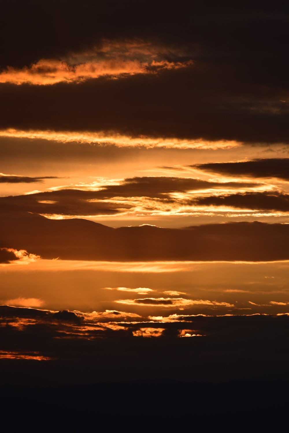 coucher de soleil
