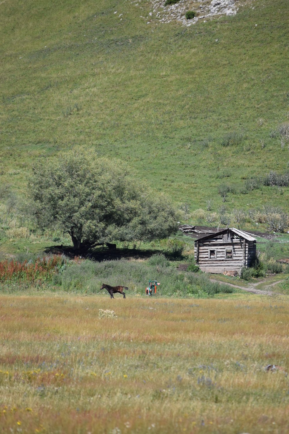 col de Kyzyl Kiya