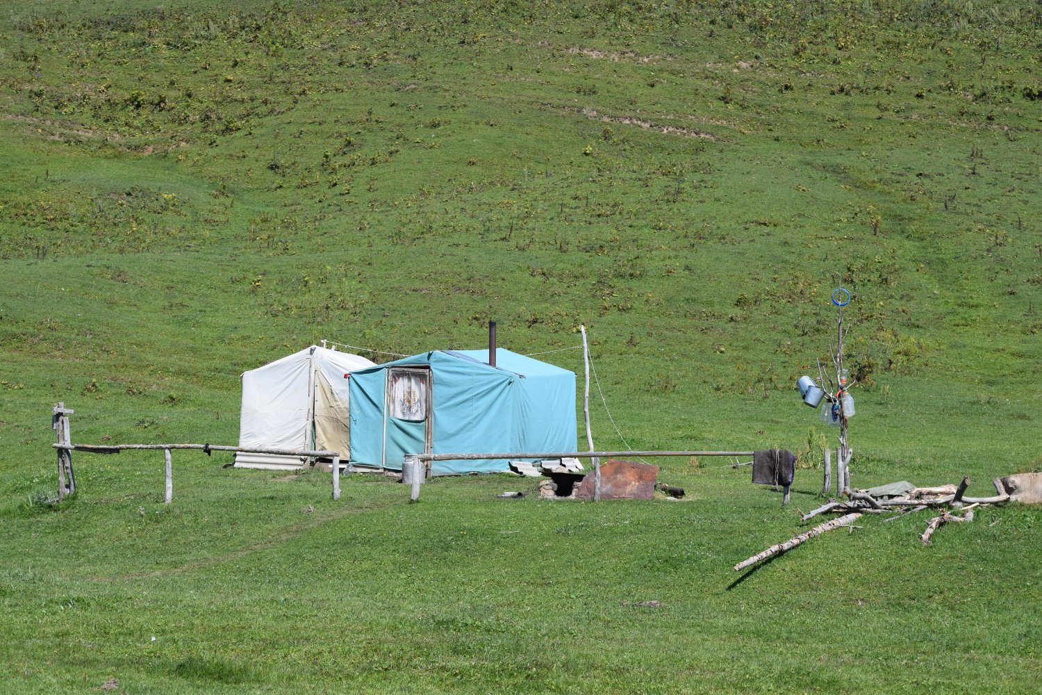 col de Kyzyl Kiya
