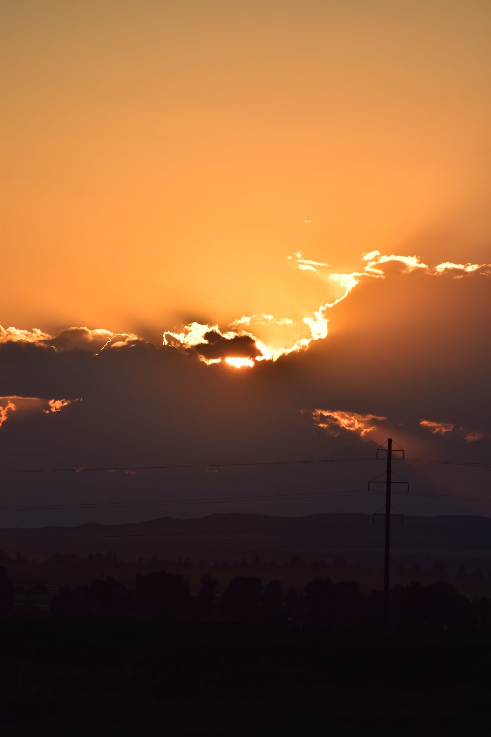 coucher de soleil