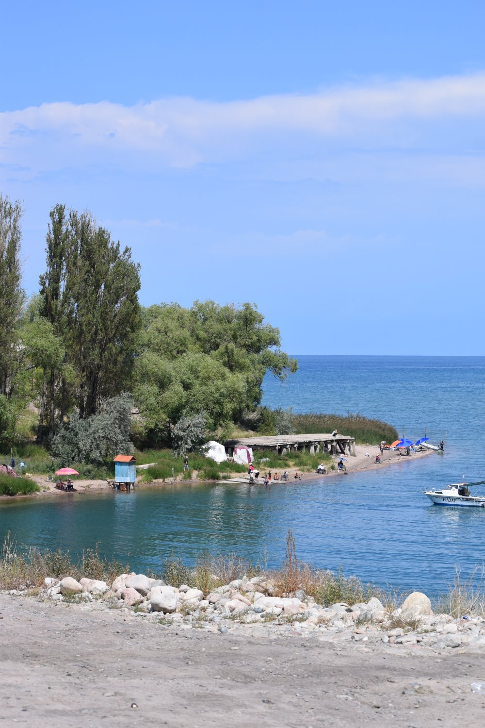lac Issyk-Koul