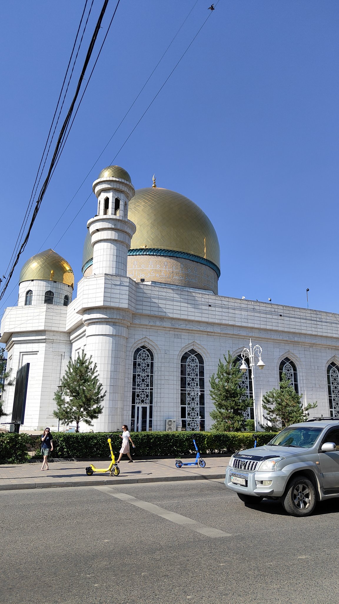 Mosquée centrale Almaty