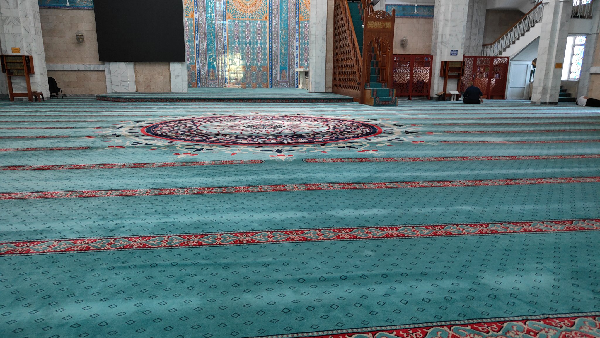 Mosquée centrale Almaty