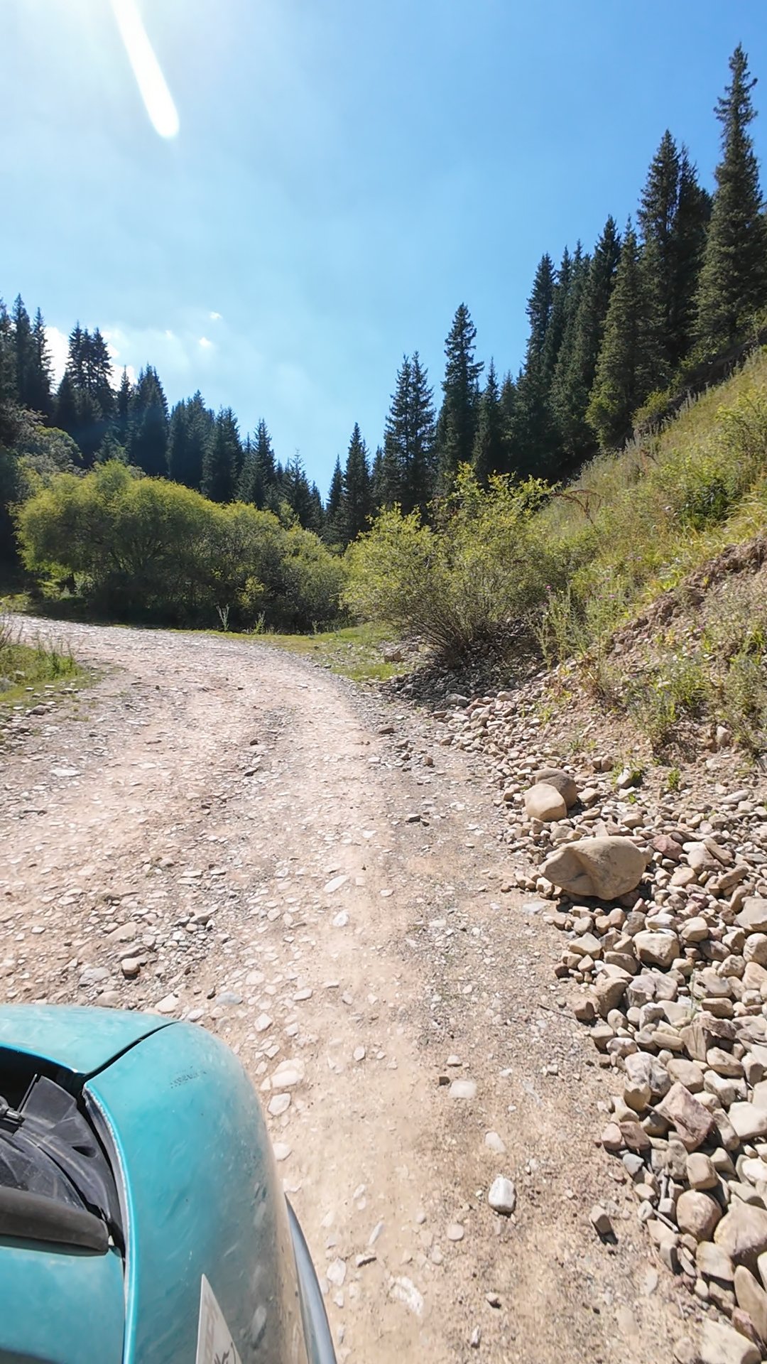 col de Kyzyl Kiya