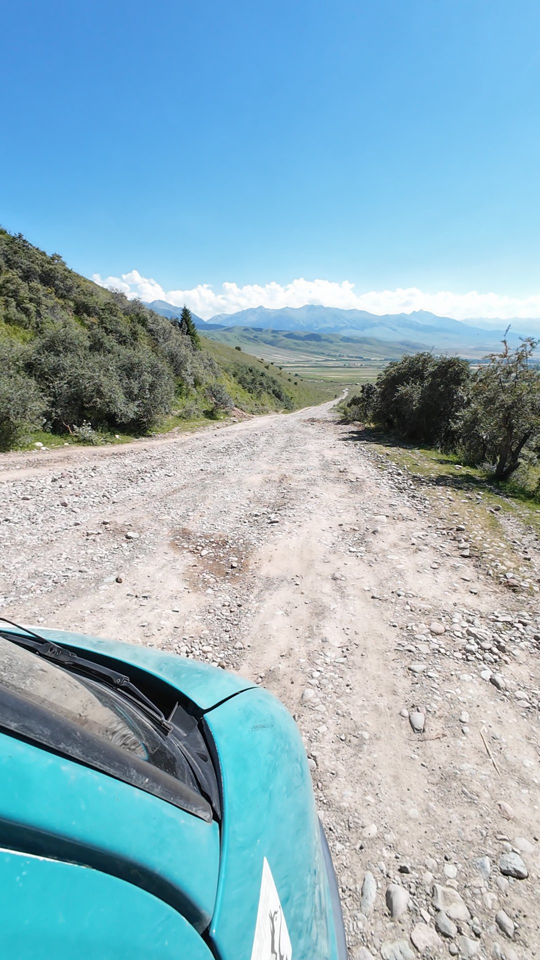 col de Kyzyl Kiya