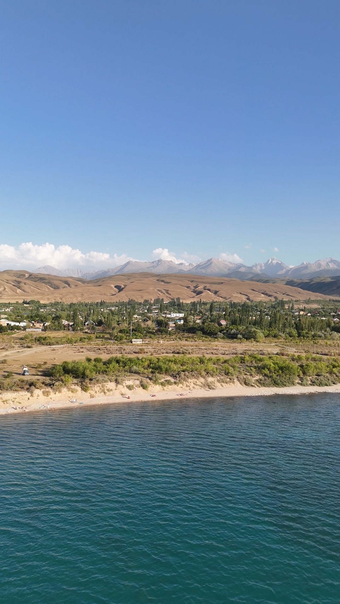 lac Issyk-Koul