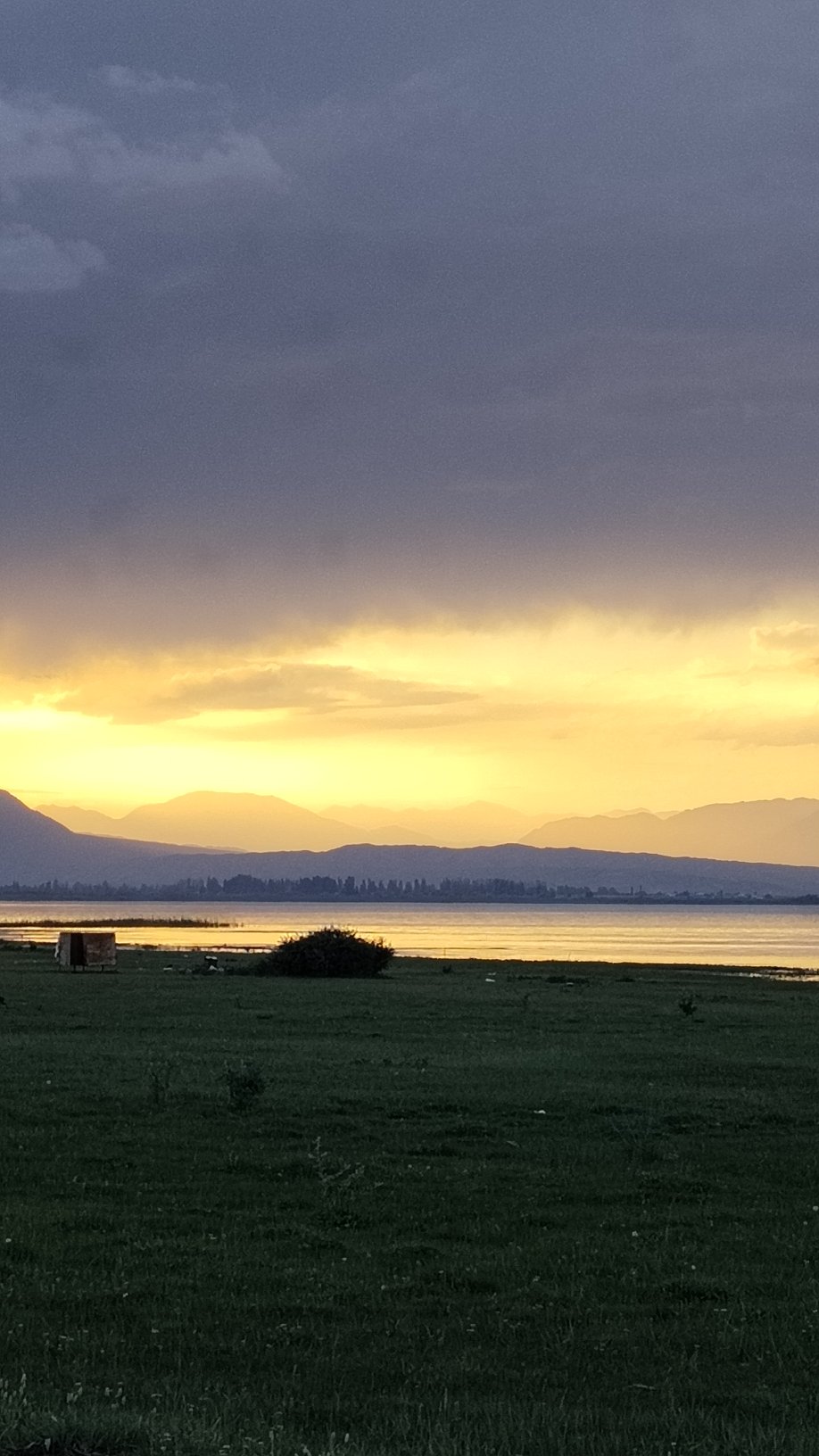 coucher de soleil