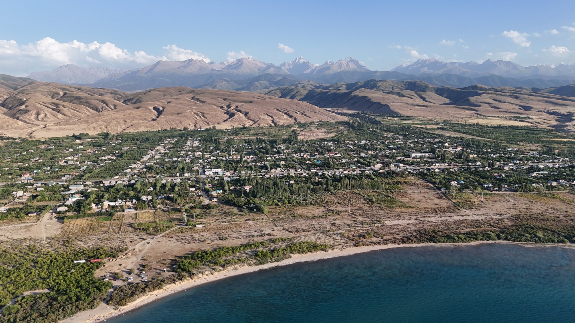 lac Issyk-Koul