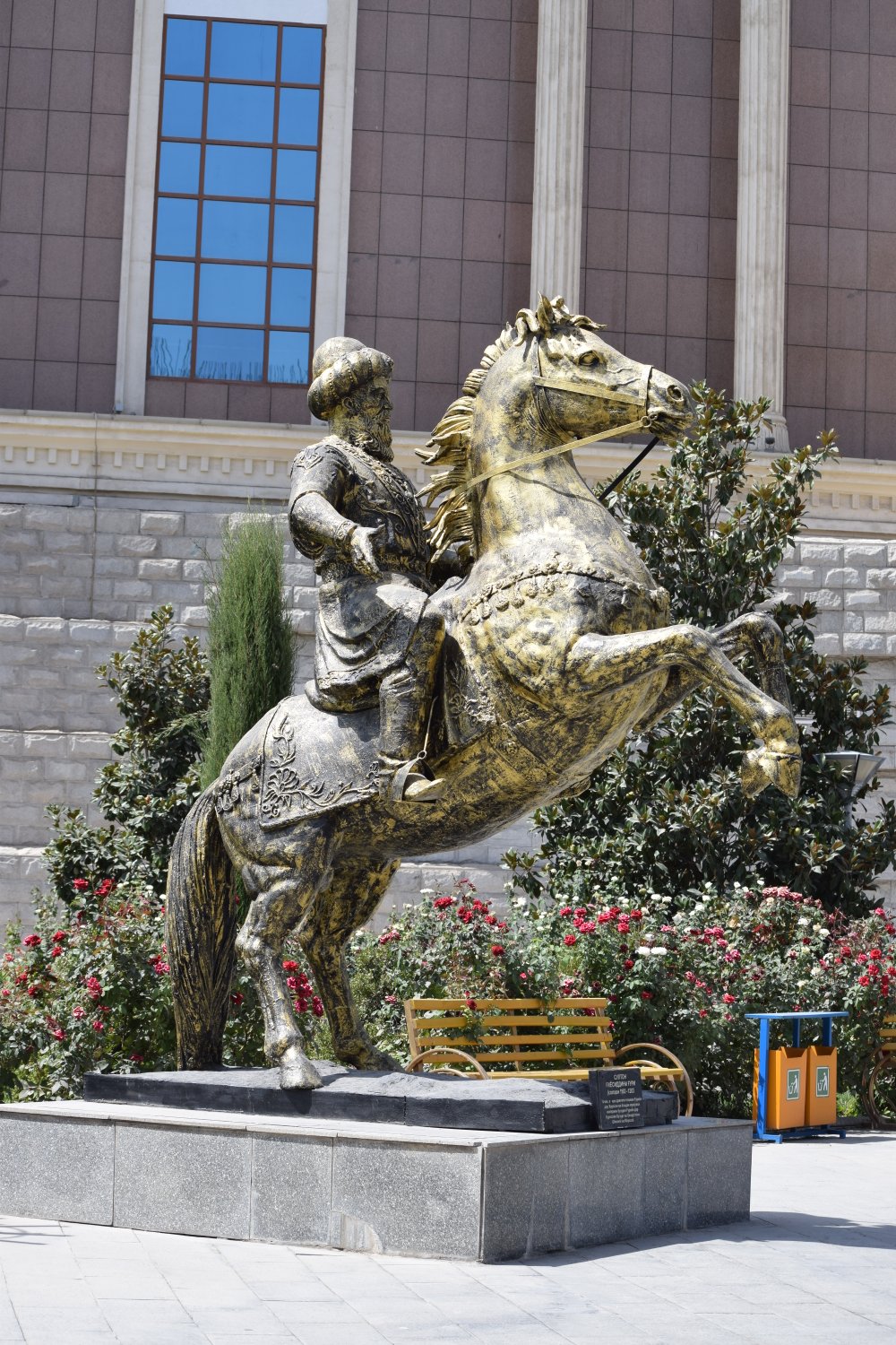 musée national du Tadjikistan - Douchanbé