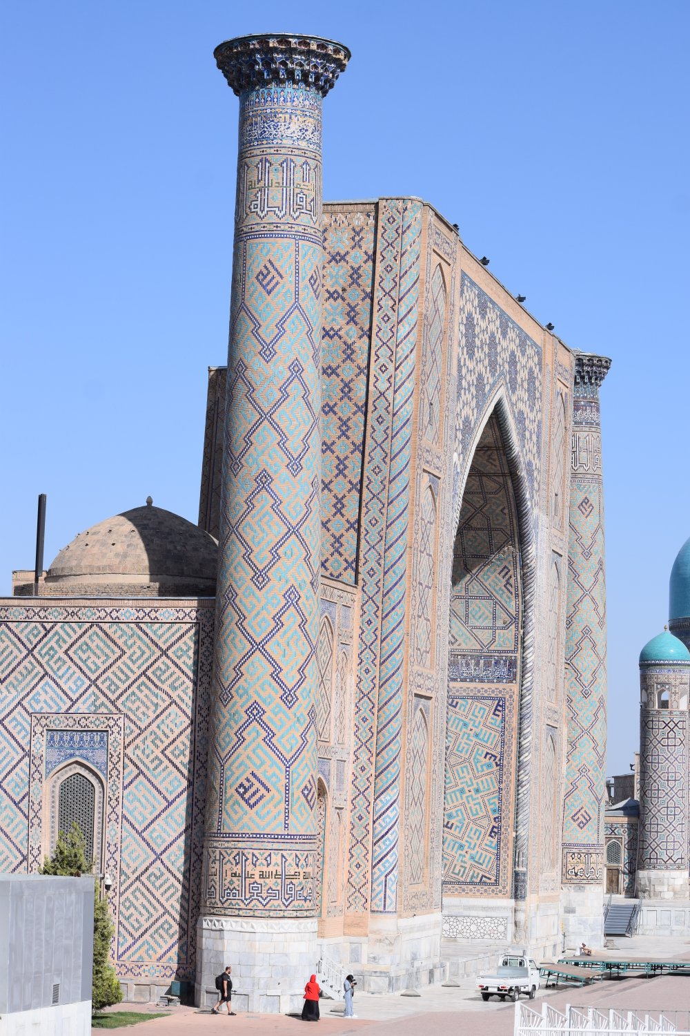 Samarcande - Registan