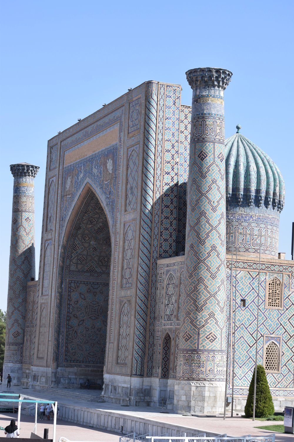 Samarcande - Registan