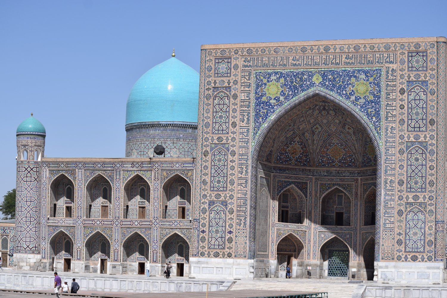 Samarcande - Registan
