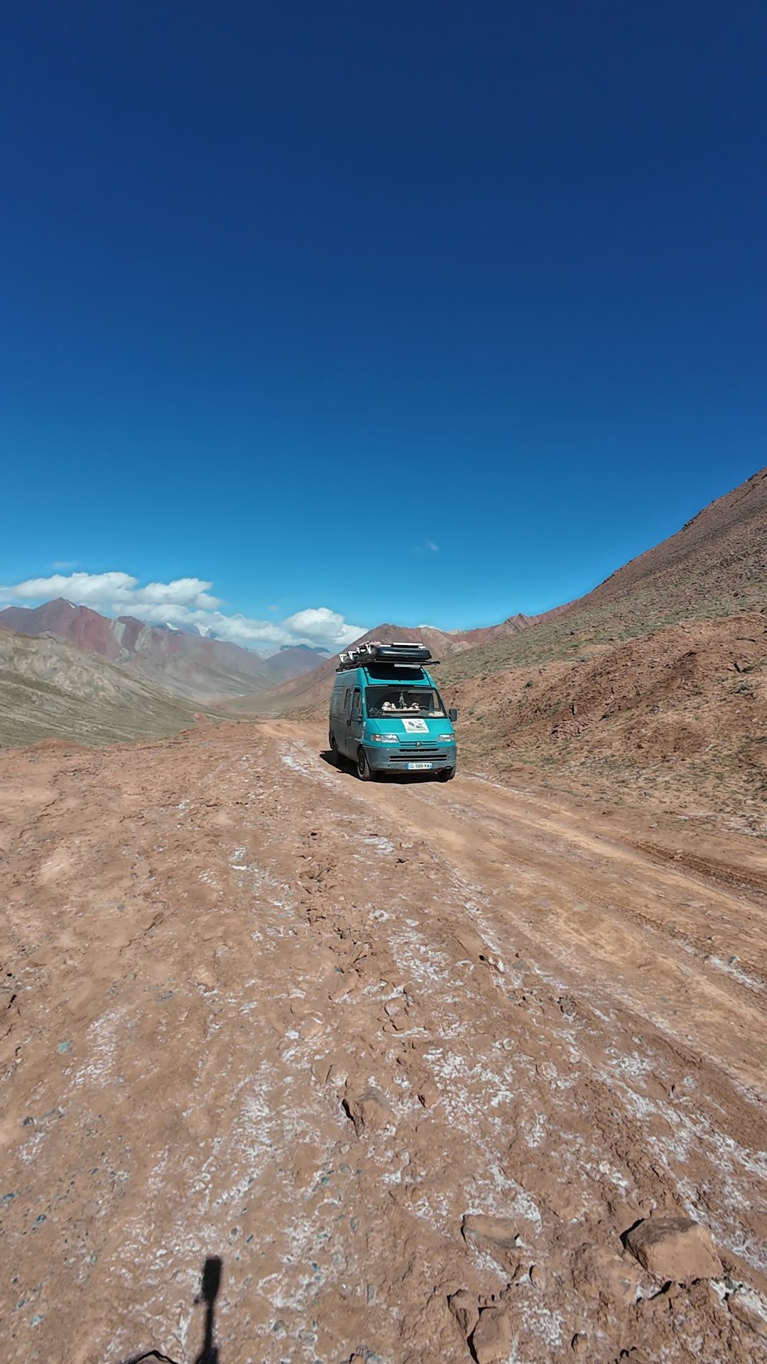 Pamir Highway - Kyzyl Art Pass