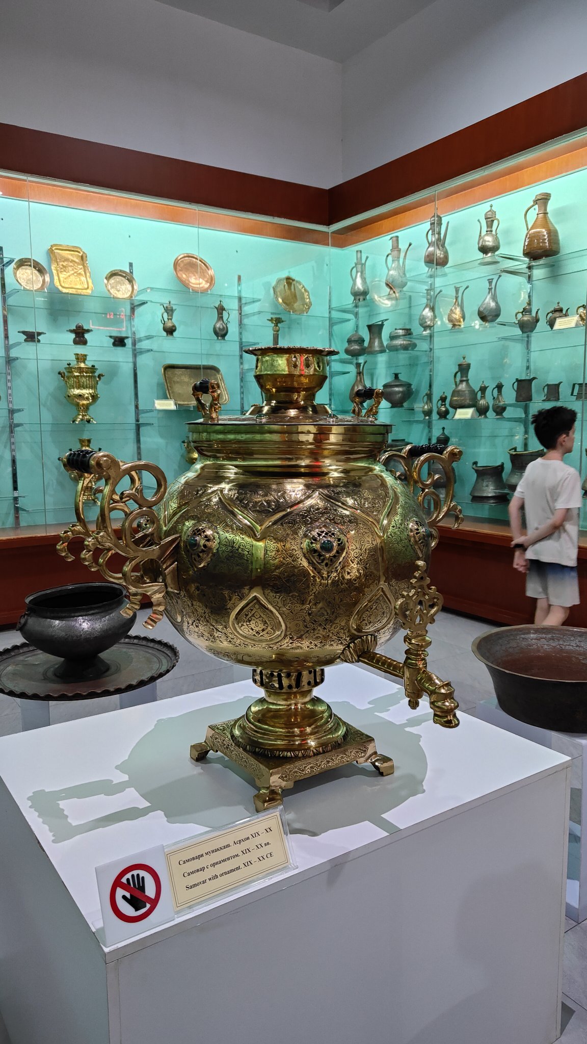 musée national du Tadjikistan - Douchanbé