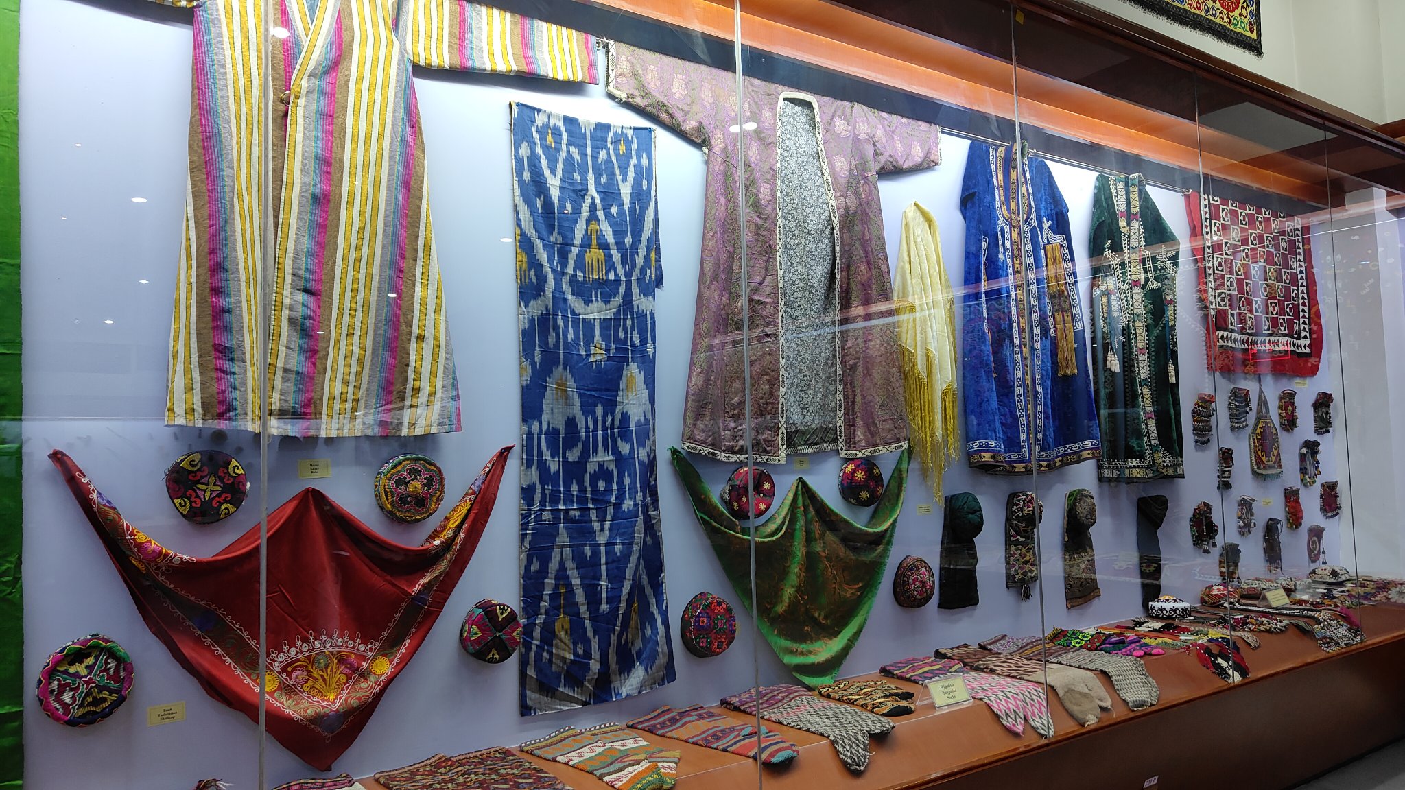 musée national du Tadjikistan - Douchanbé
