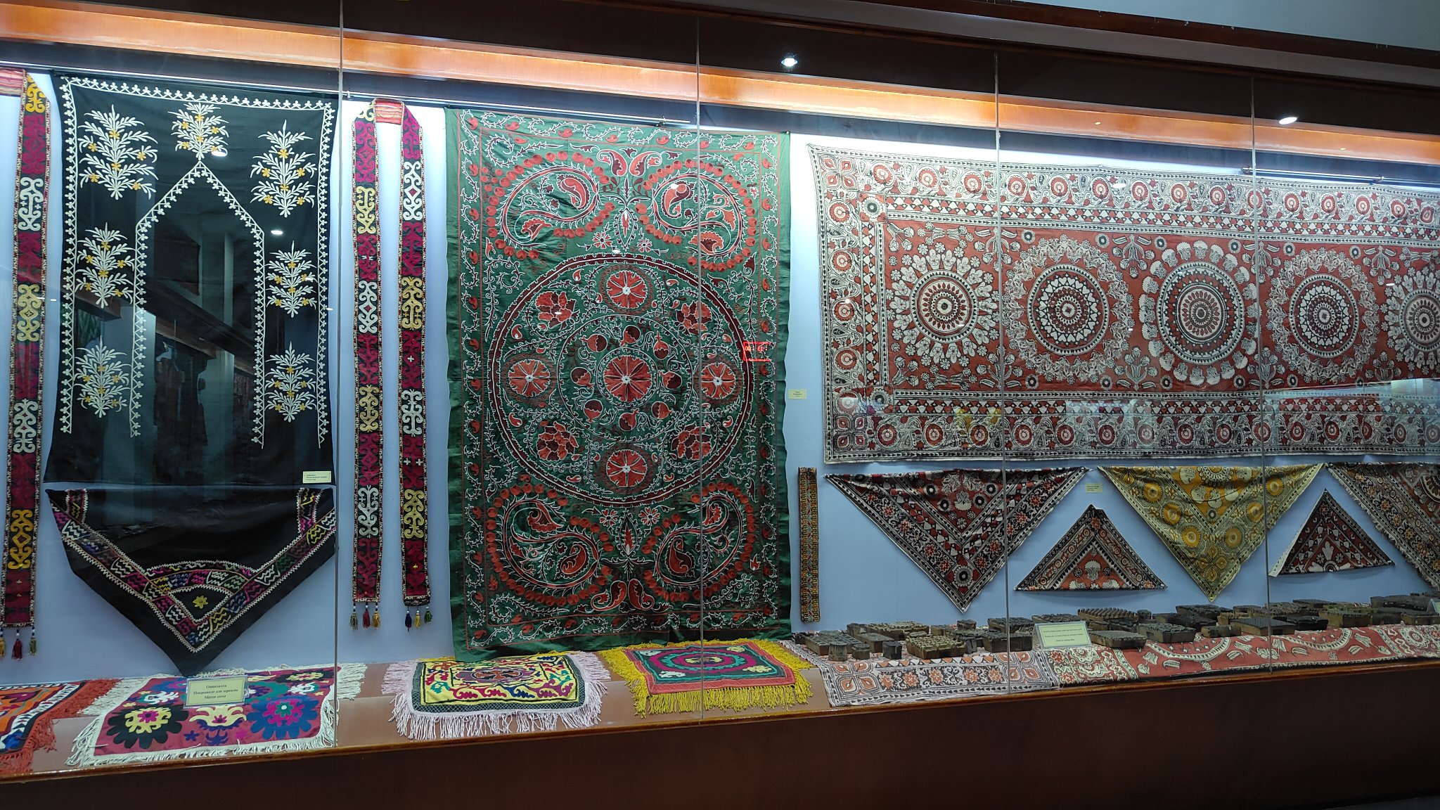 musée national du Tadjikistan - Douchanbé