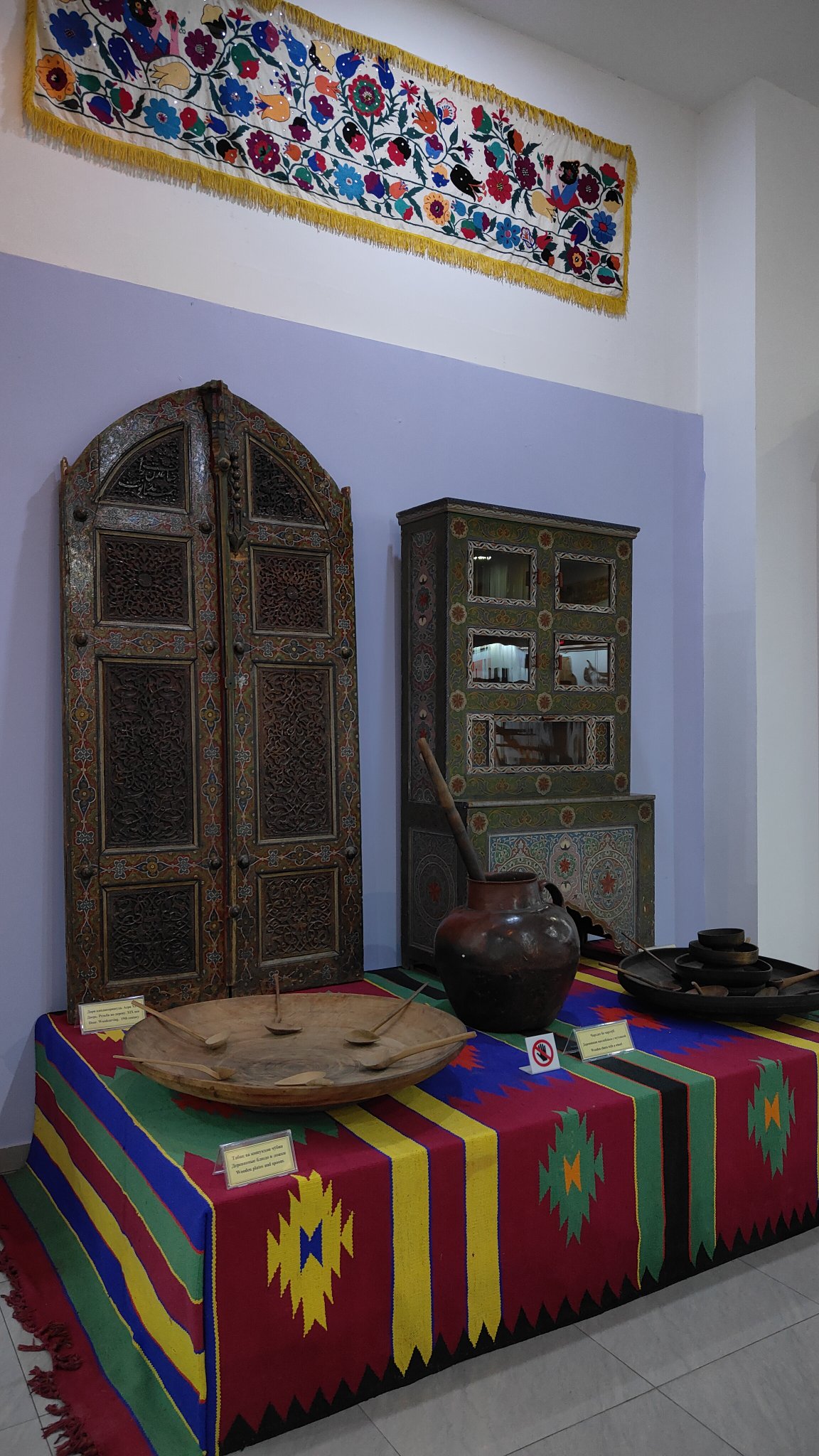 musée national du Tadjikistan - Douchanbé