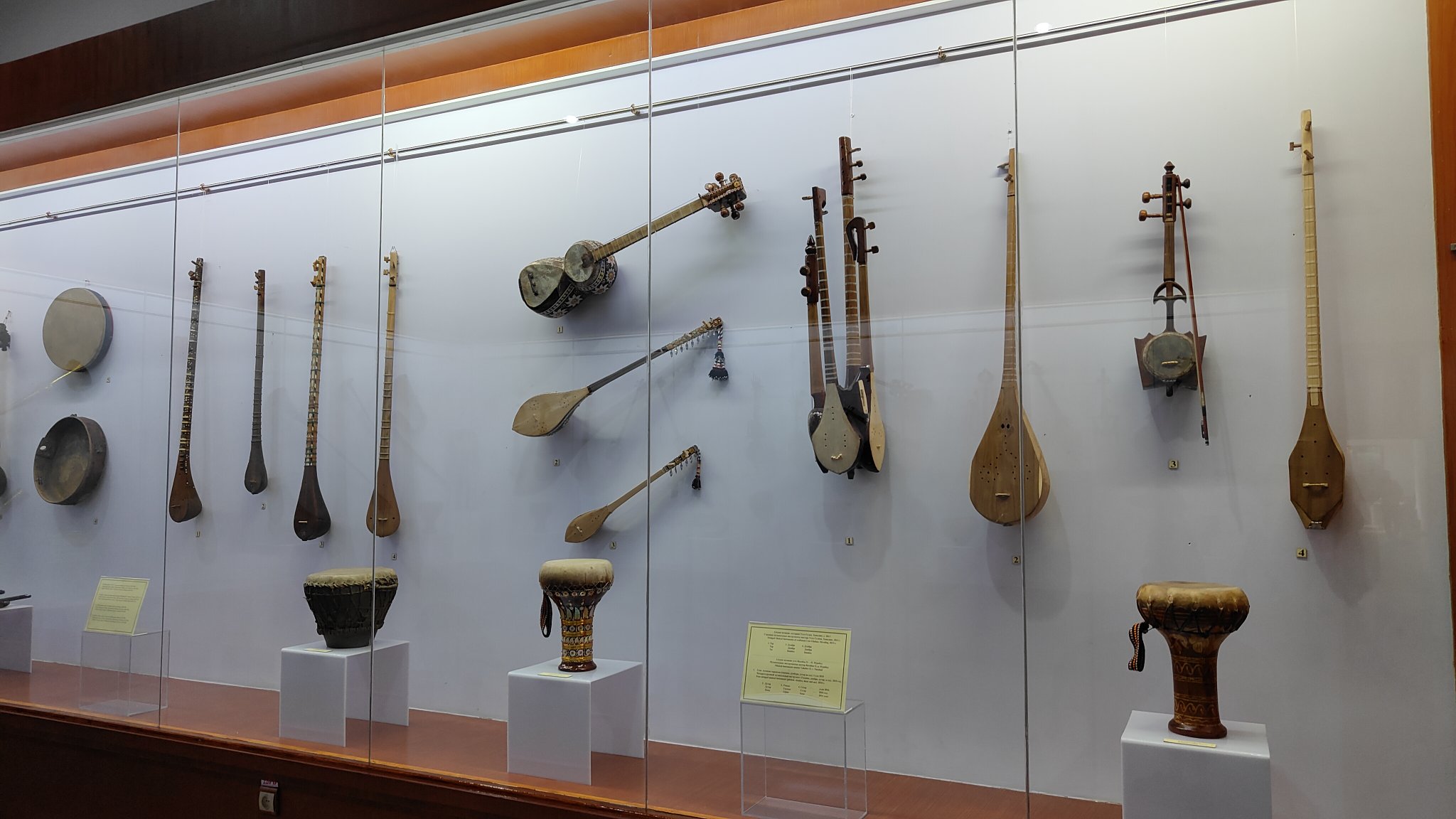 musée national du Tadjikistan - Douchanbé